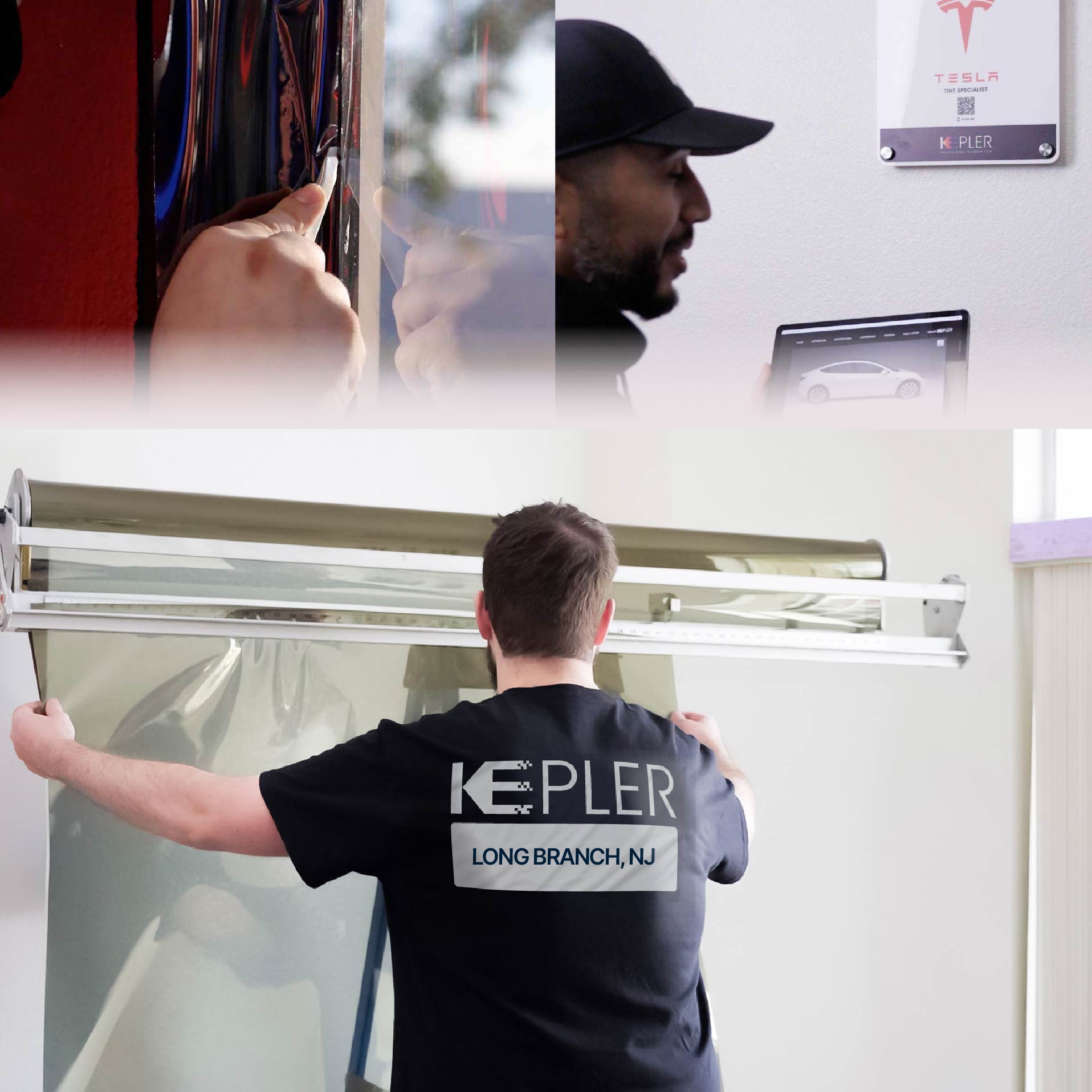 Kepler Specialist Installing Anti-Graffiti Film in Long Branch, New Jersey