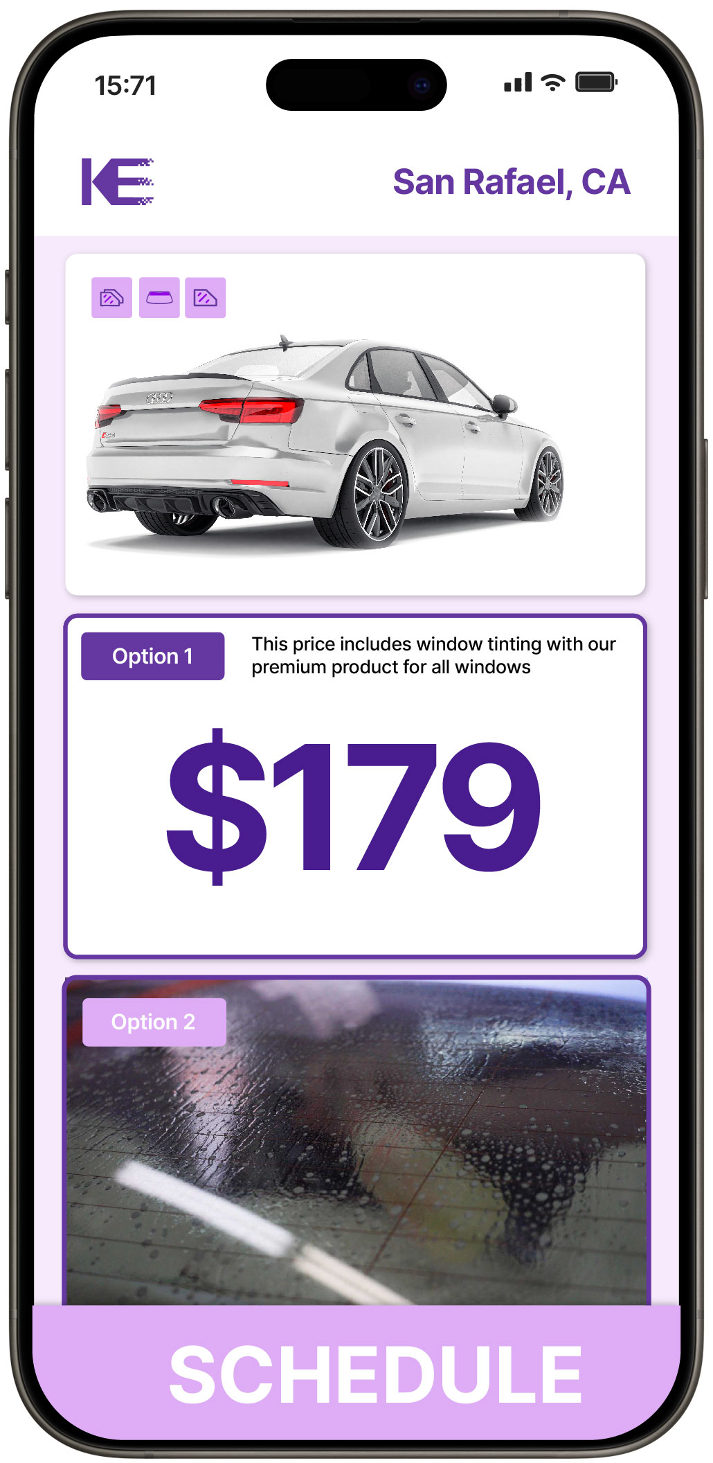Car Window Tinting San Rafael | Professional Tinting from $139