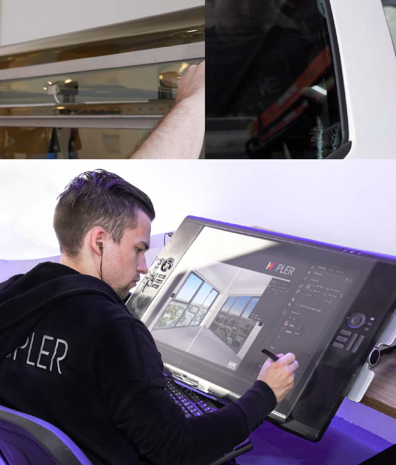 Commercial Window Tinting Americus | Professional Tinting from $449