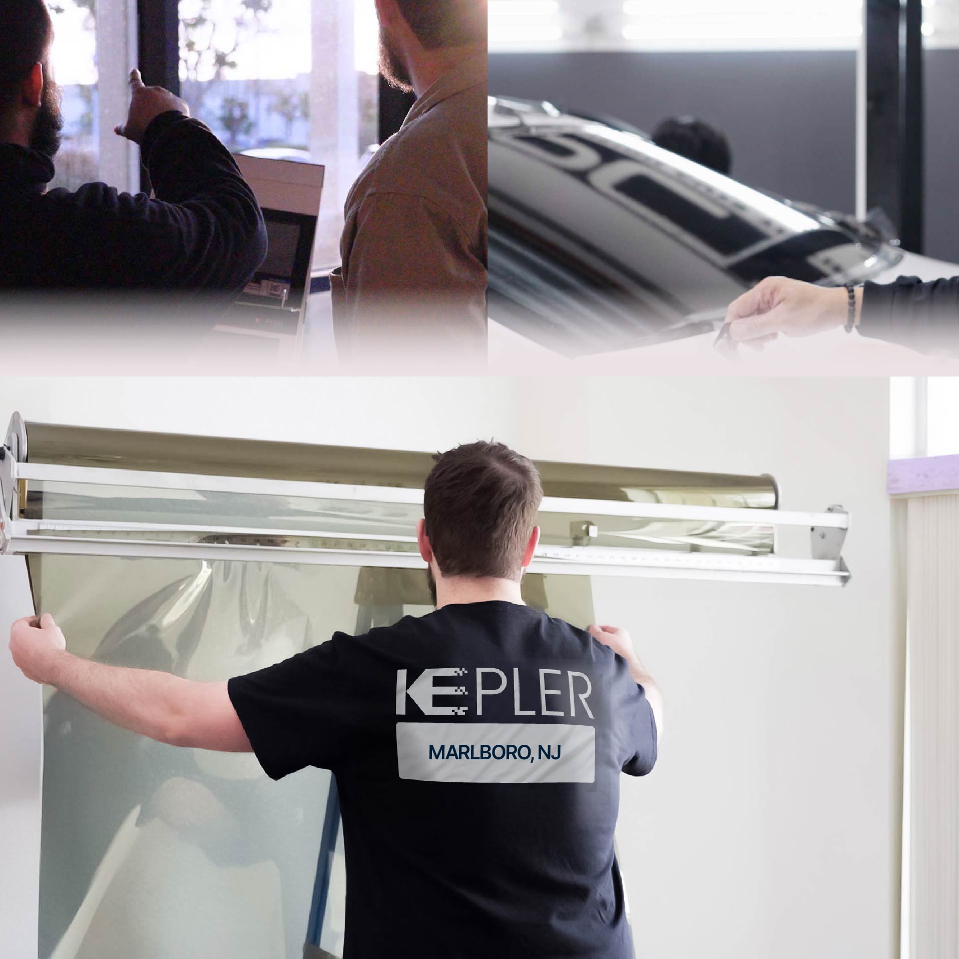 Kepler Specialist Installing Anti-Graffiti Film in Marlboro, New Jersey