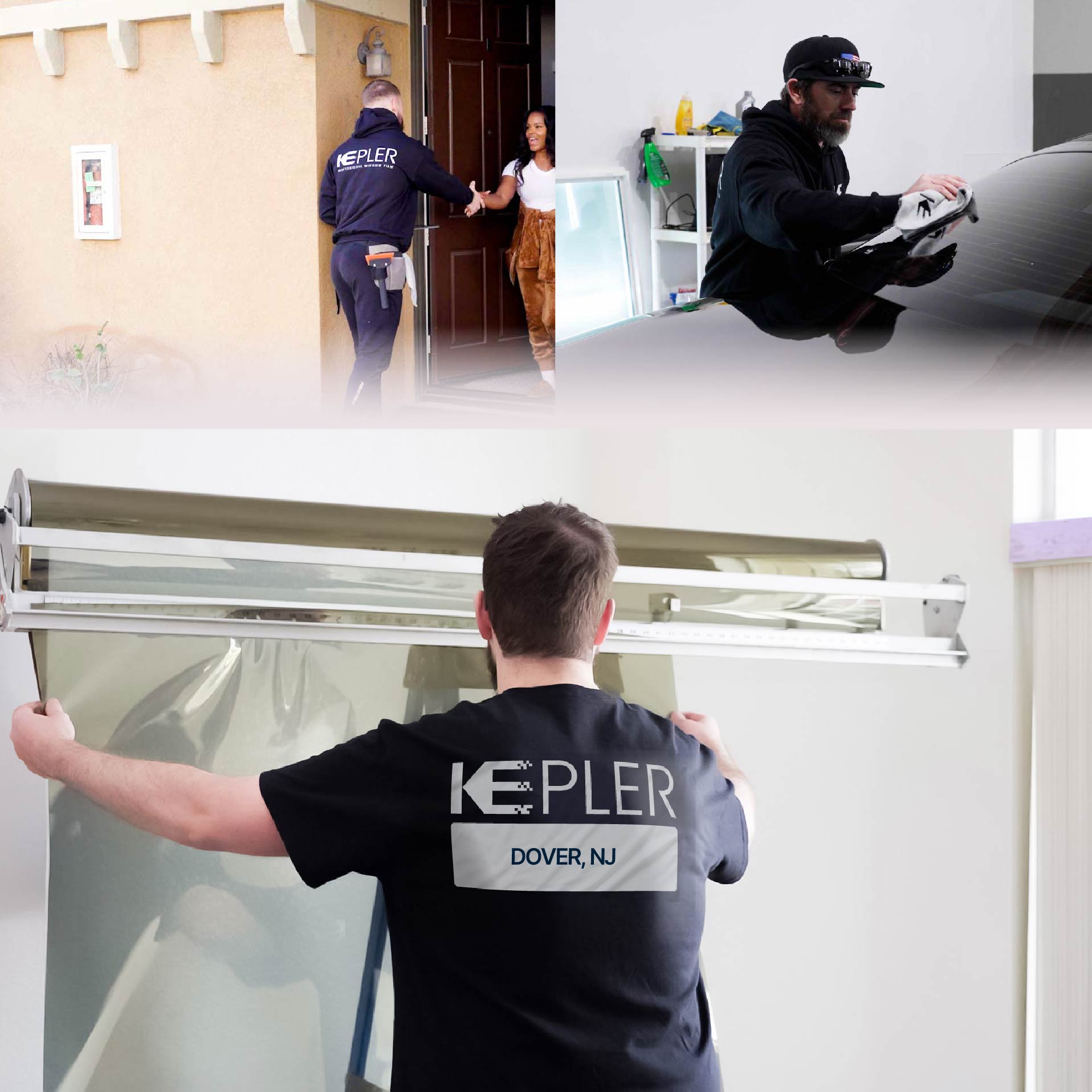 Kepler Specialist Installing Anti-Graffiti Film in Dover, New Jersey