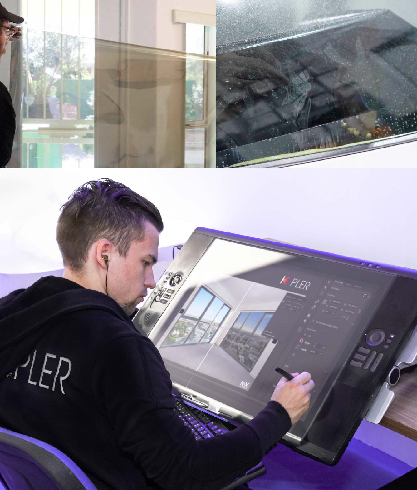 Commercial Window Tinting Midland | Professional Tinting from $449