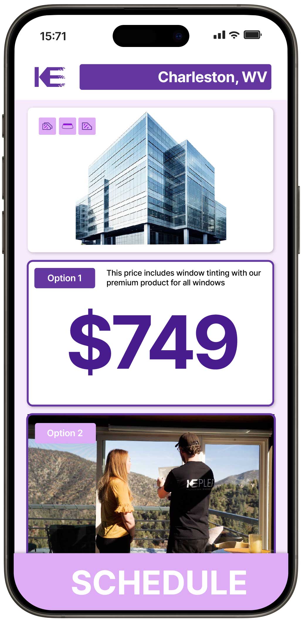 View Affordable Safety and Security Window Film Costs in Charleston, West Virginia