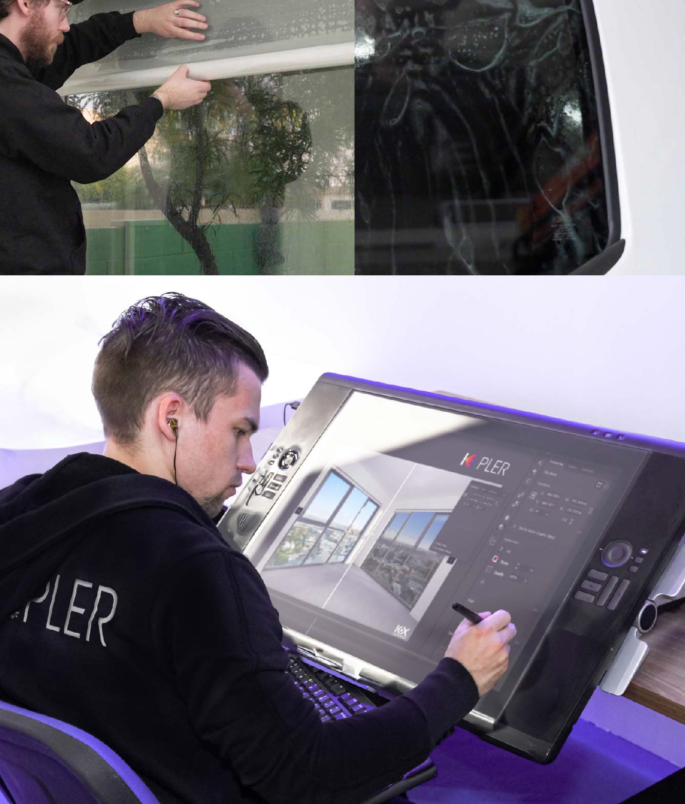 Commercial Window Tinting Jacksonville | Professional Tinting from $449