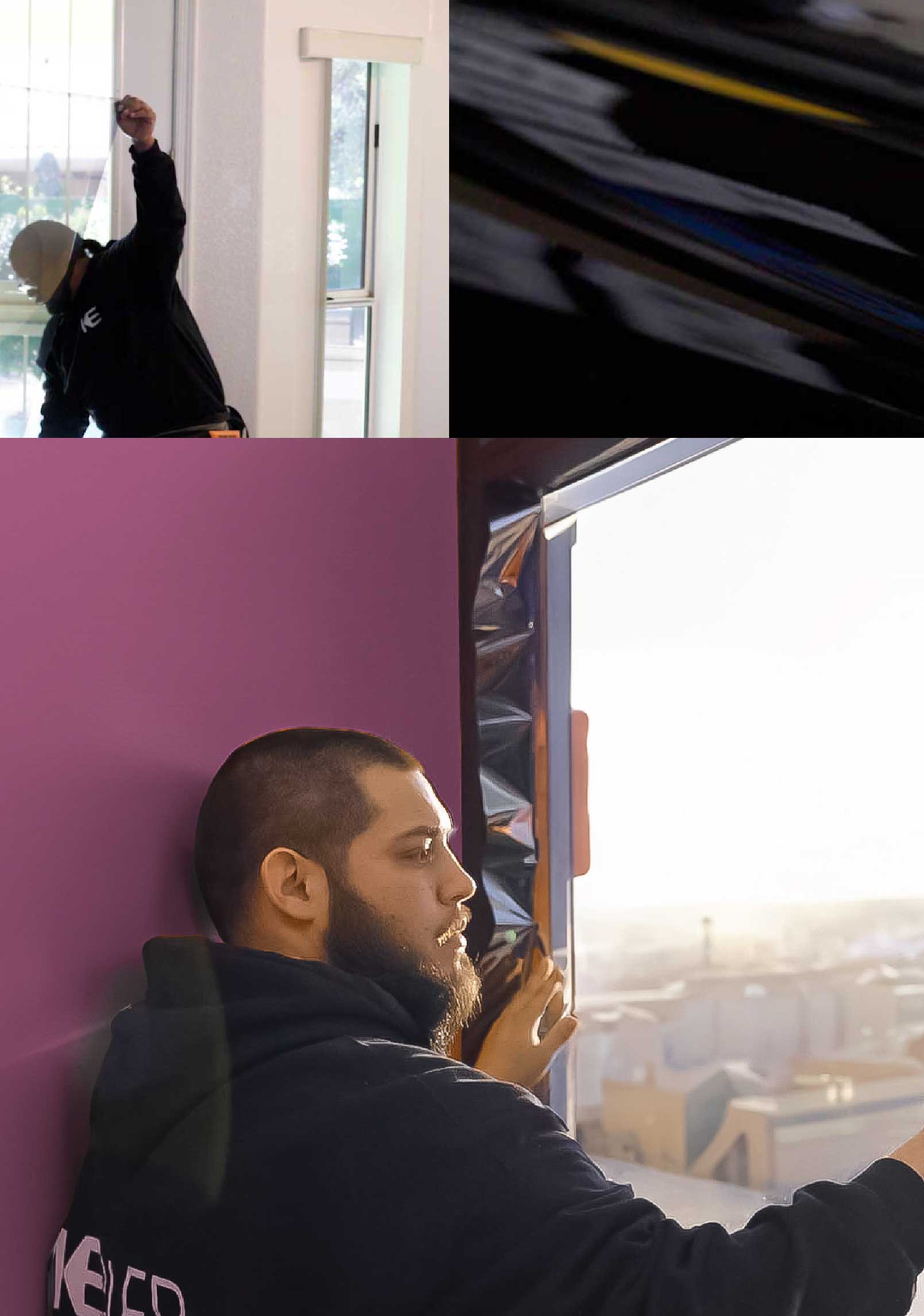 Kepler Specialist Installing Security Window Film in Sod West Virginia