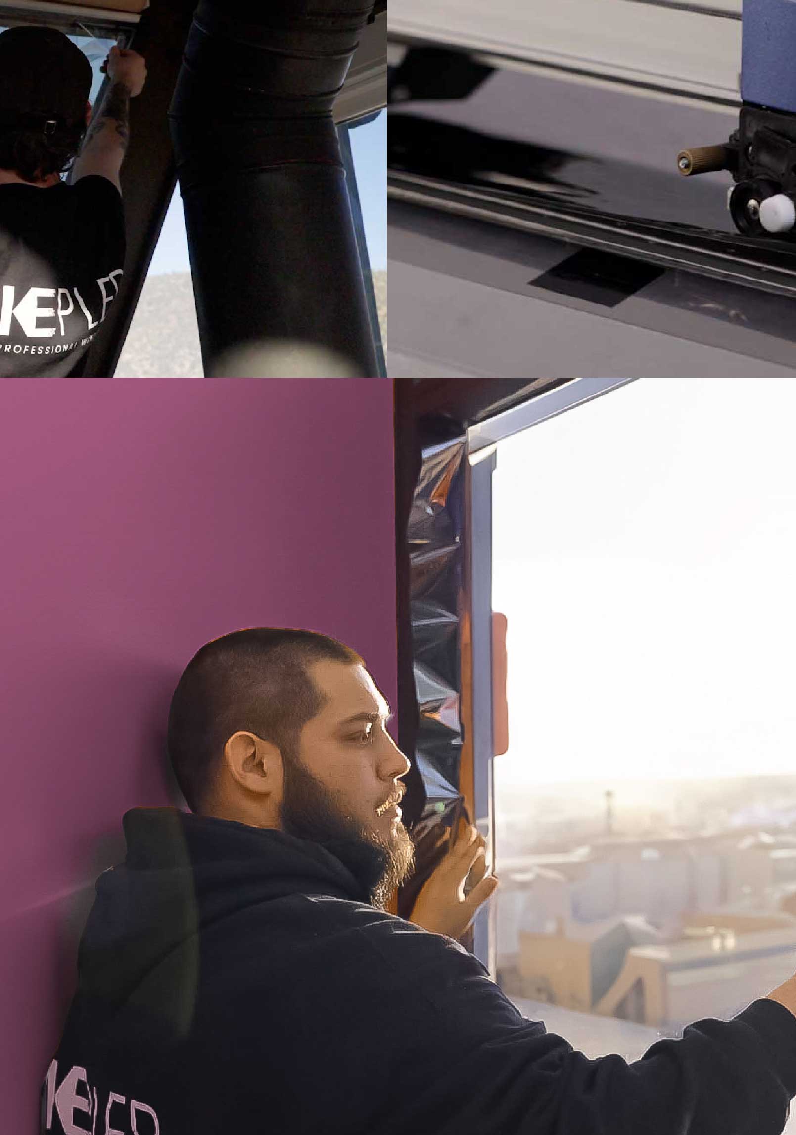 Kepler Specialist Installing Security Window Film in Beckley West Virginia