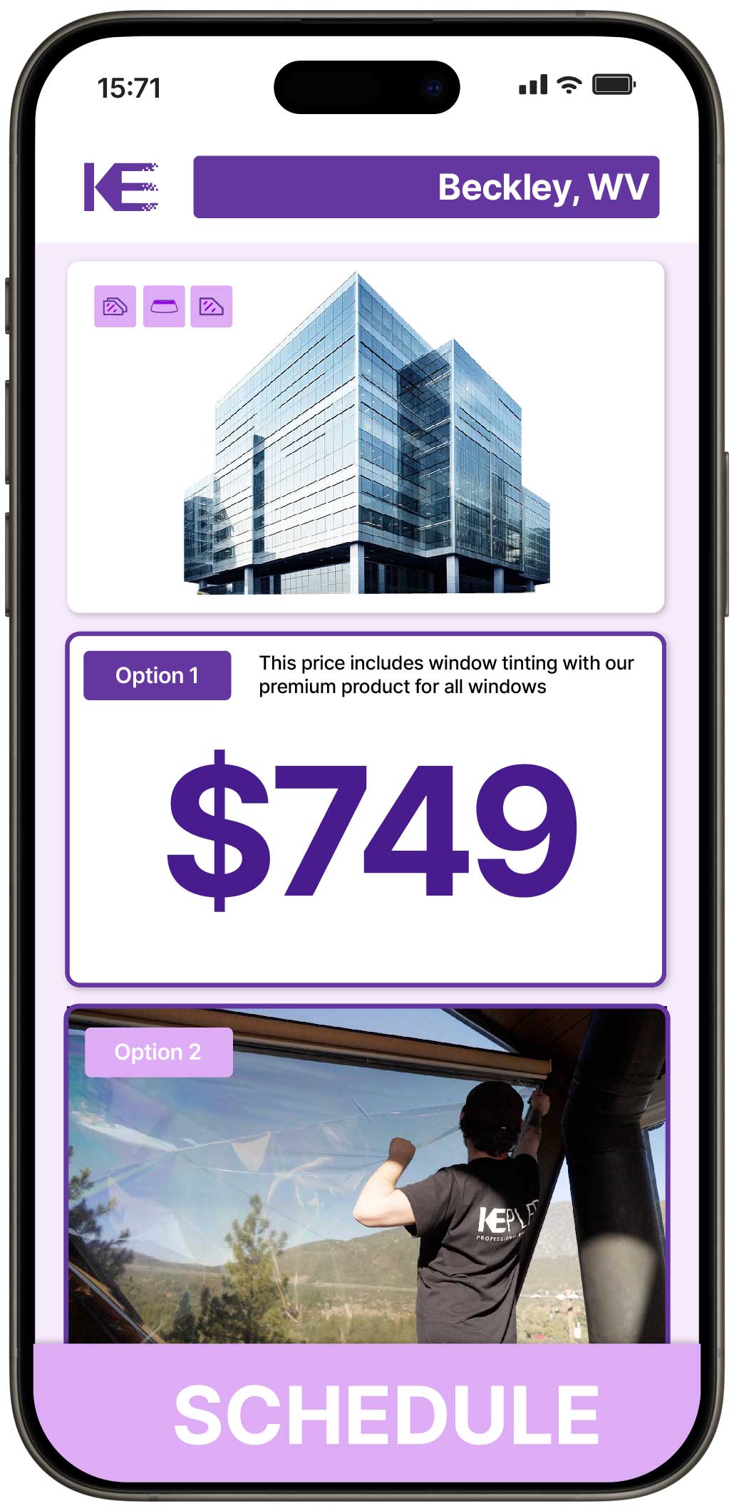 View Affordable Safety and Security Window Film Rates in Beckley, West Virginia