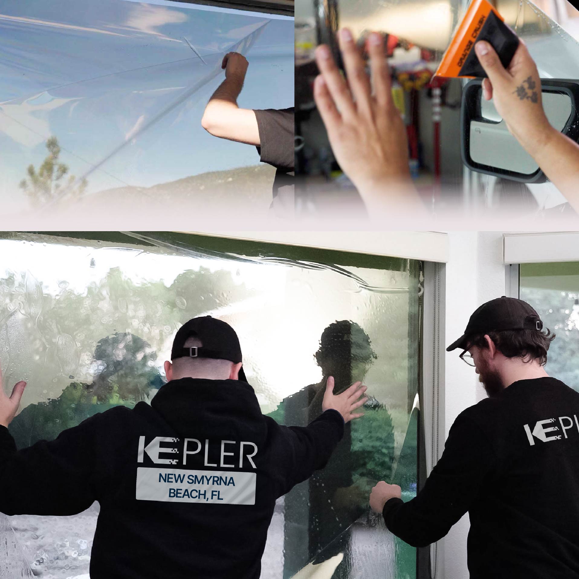 Commercial Window Tinting New Smyrna Beach | Professional Tinting from $449