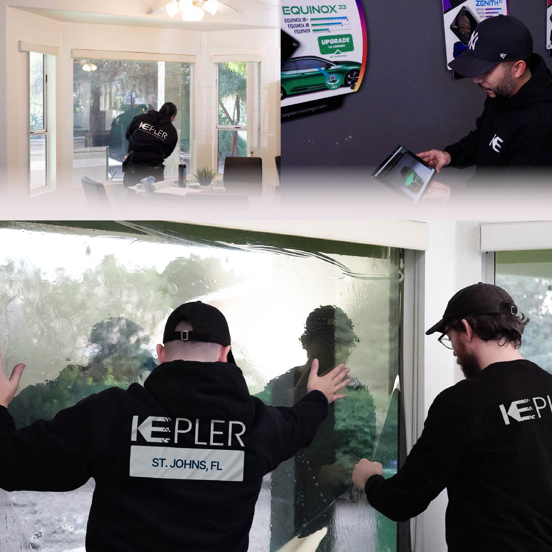 Commercial Window Tinting St. Johns