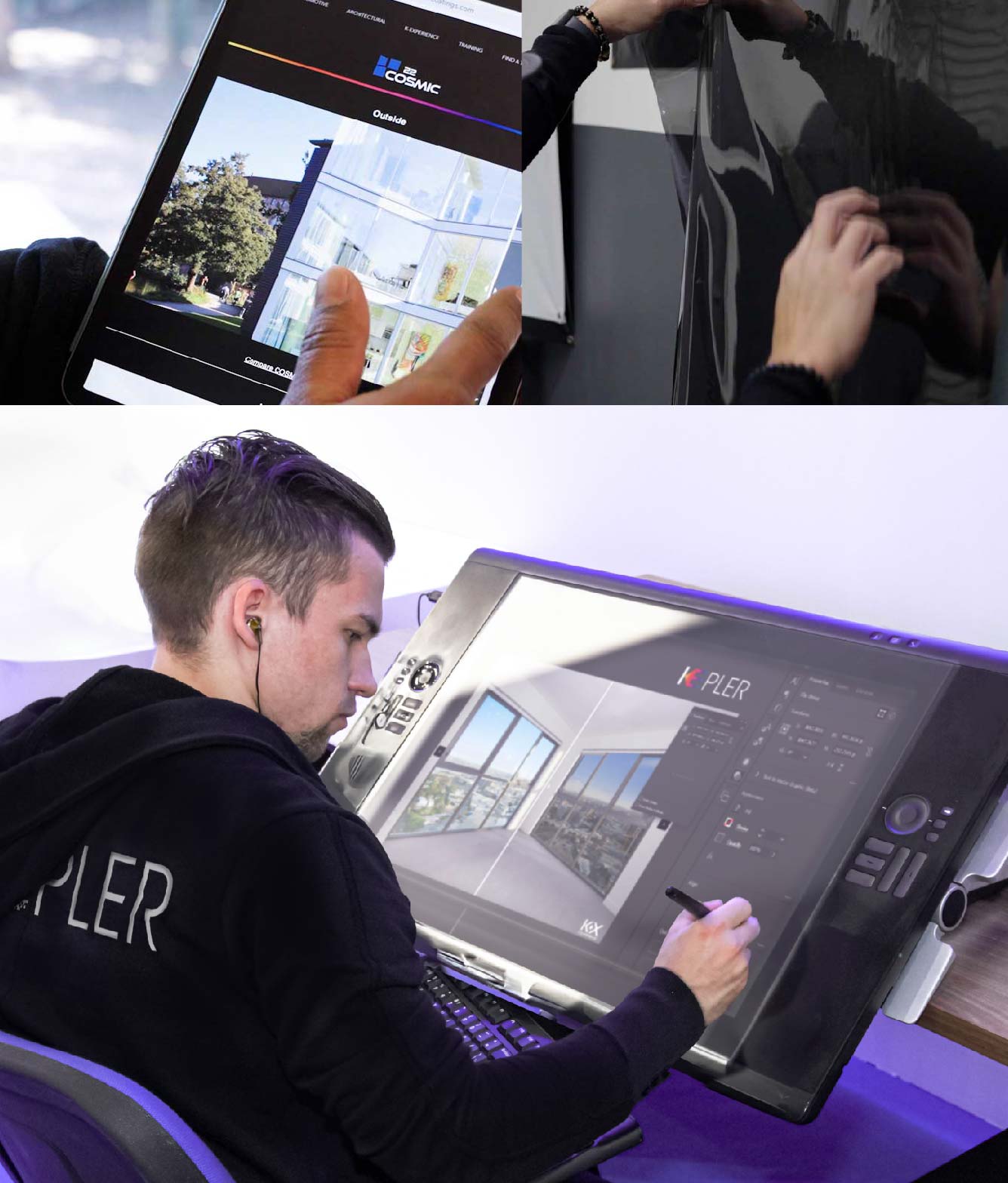 Commercial Window Tinting Tallahassee | Professional Tinting from $449