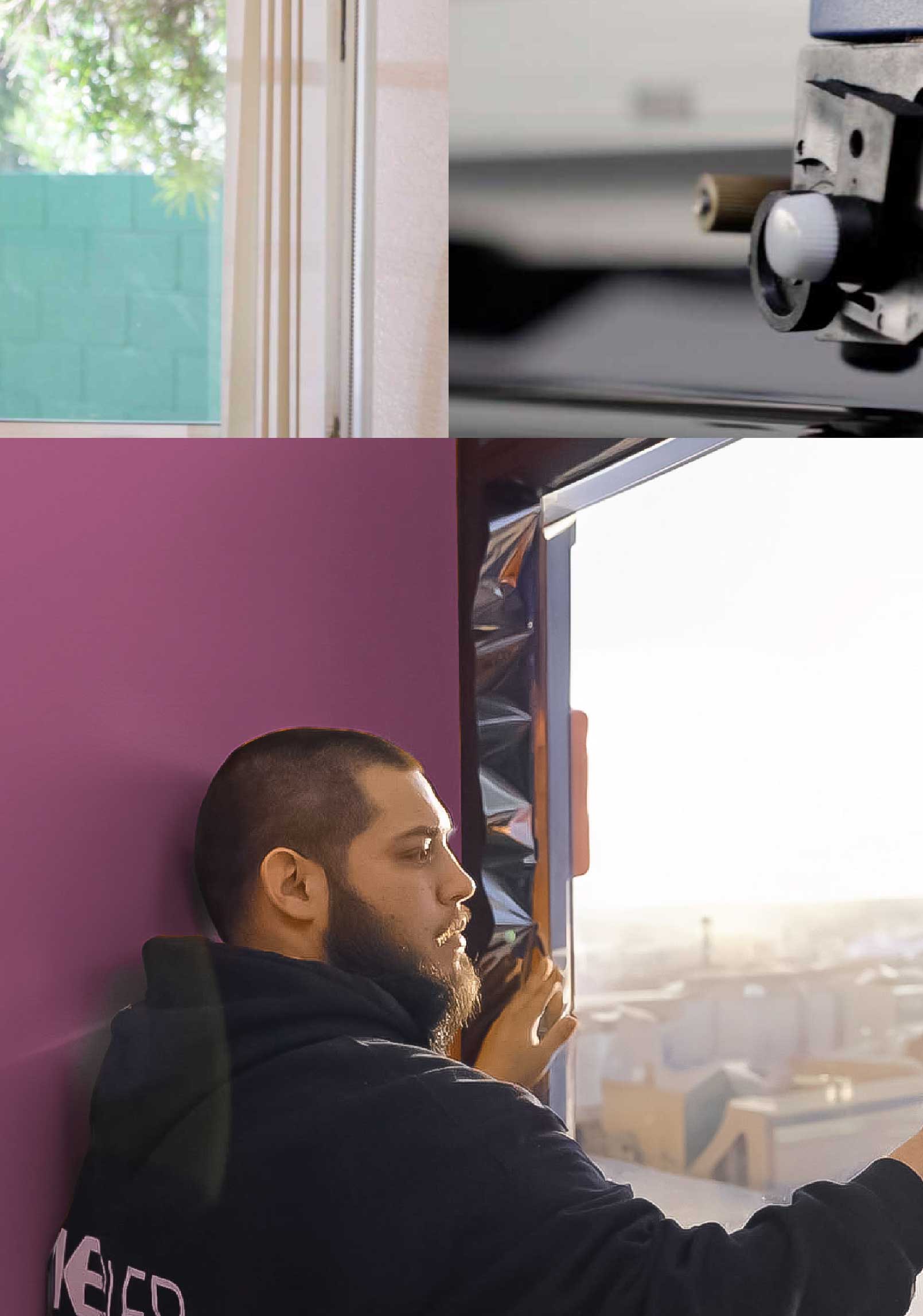 Kepler Specialist Installing Security Window Film in Clarksburg West Virginia