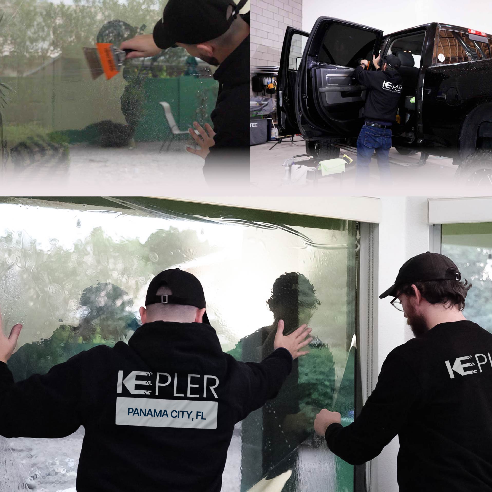 Commercial Window Tinting Panama City | Professional Tinting from $449