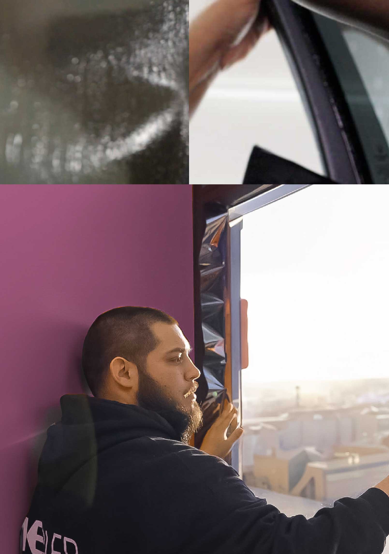 Kepler Specialist Installing Security Window Film in Morgantown West Virginia
