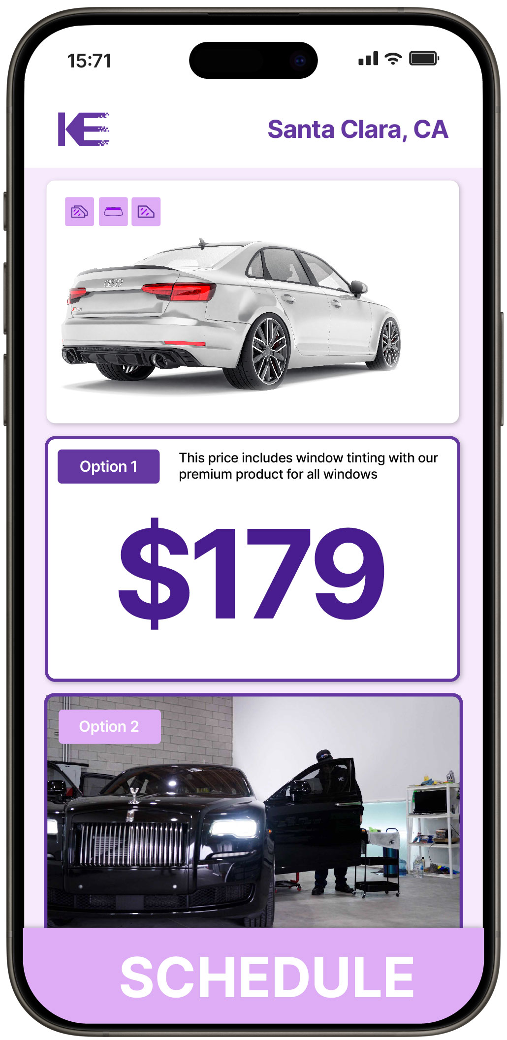 Car Window Tinting Santa Clara | Professional Tinting from $139