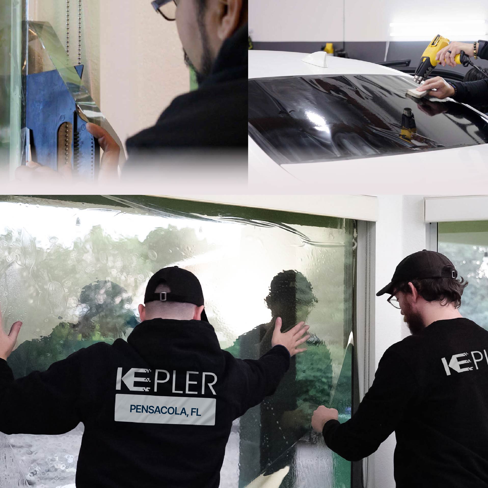 Commercial Window Tinting Pensacola | Professional Tinting from $449