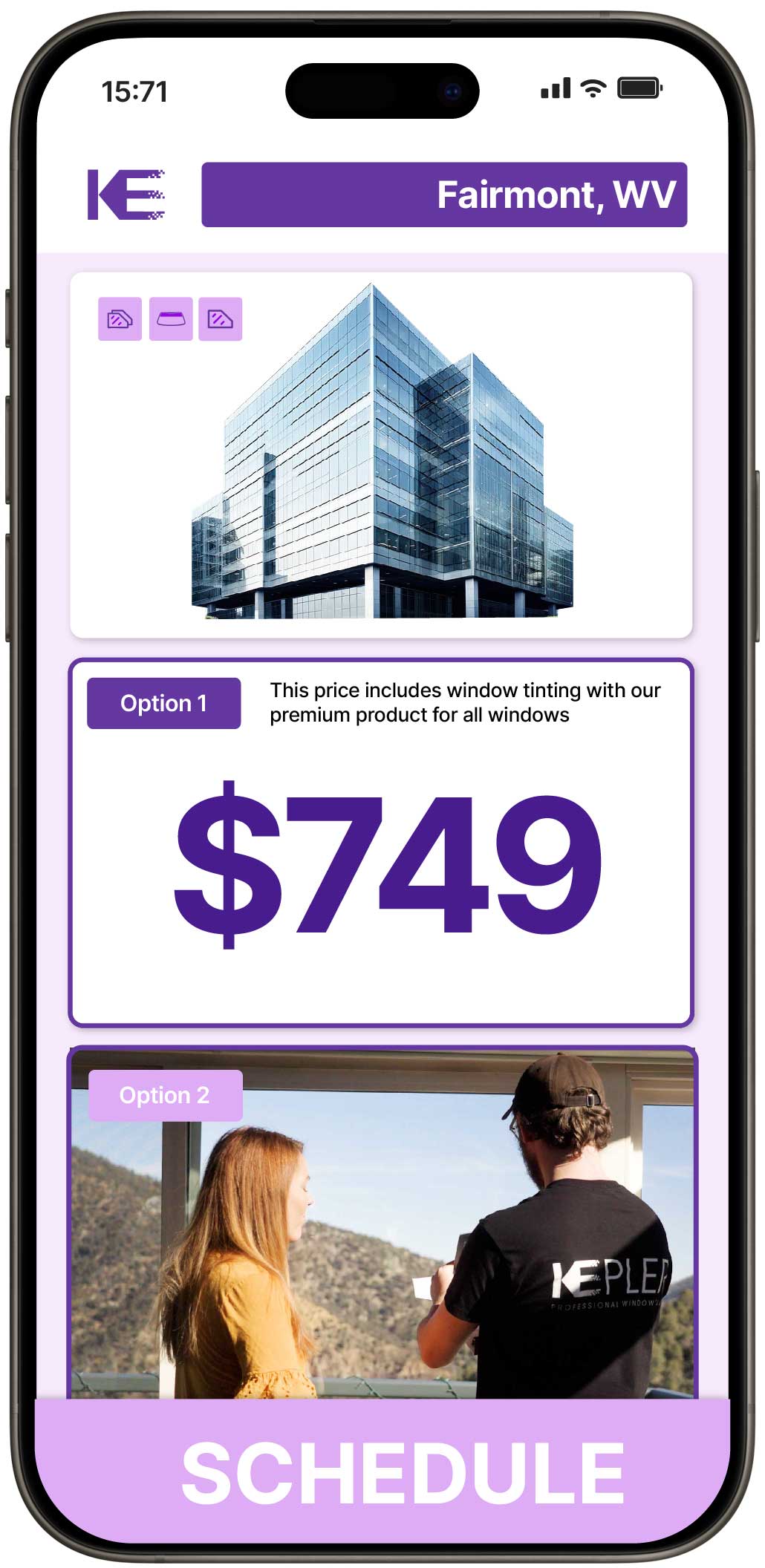 View Competitive Safety and Security Window Film Costs in Fairmont, West Virginia