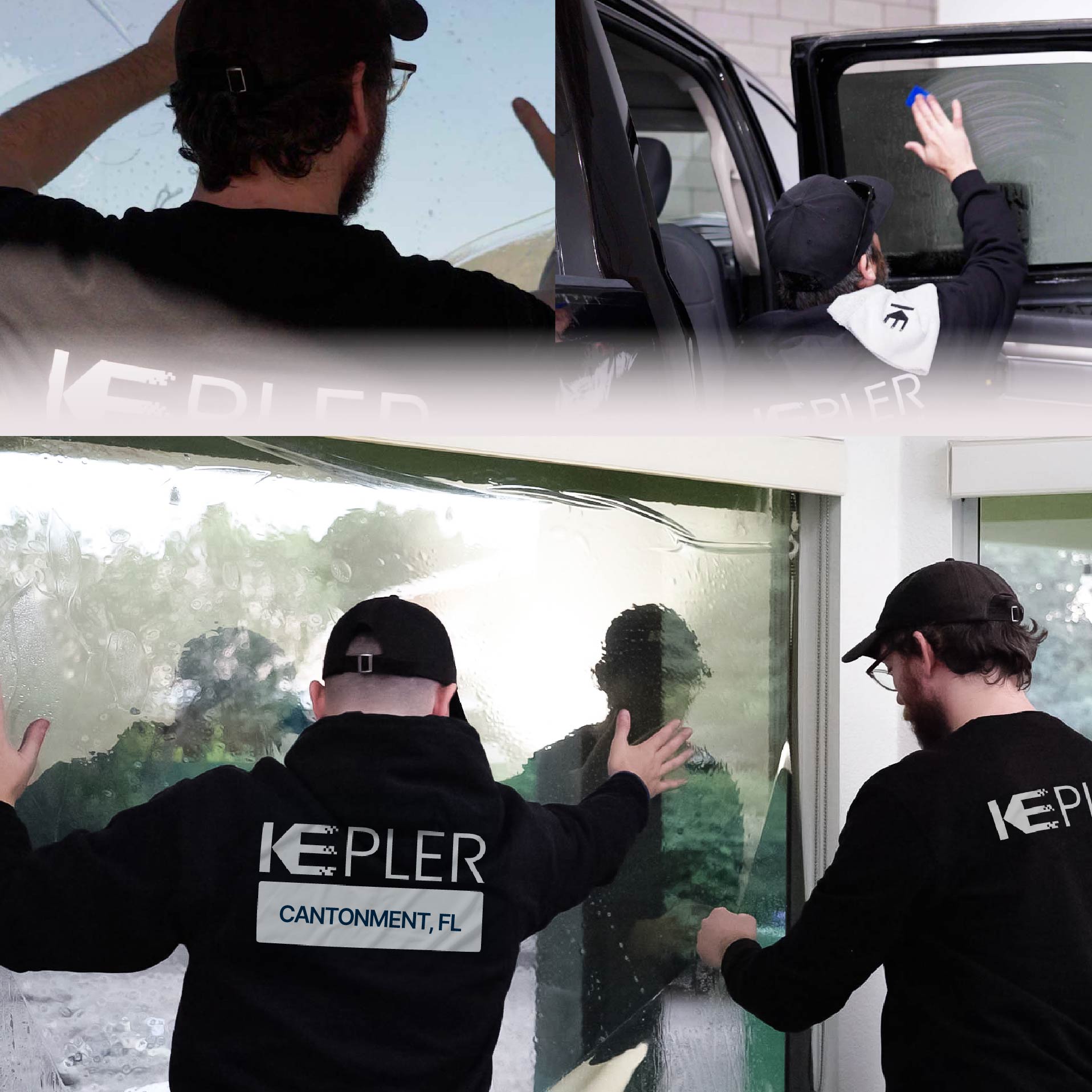 Commercial Window Tinting Cantonment | Professional Tinting from $449