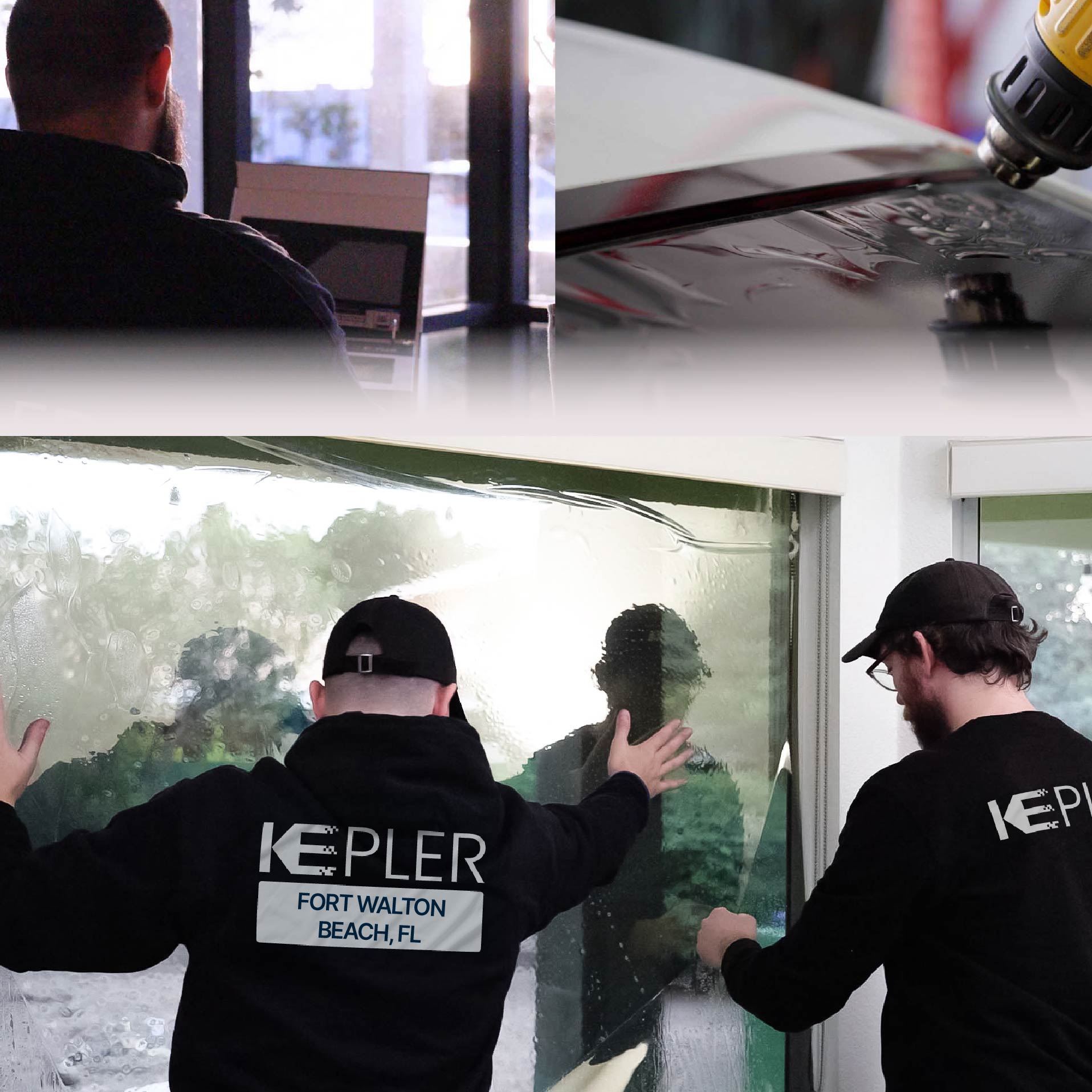 Commercial Window Tinting Fort Walton Beach | Professional Tinting from $449