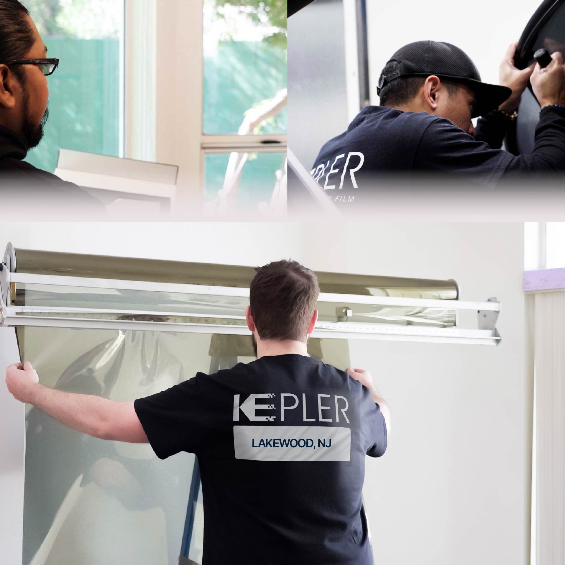 Kepler Specialist Installing Anti-Graffiti Film in Lakewood, New Jersey