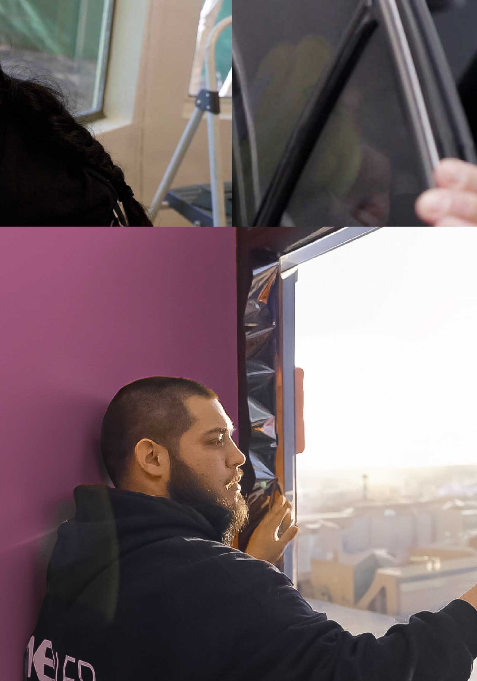 Kepler Specialist Installing Security Window Film in Chapel Hill North Carolina