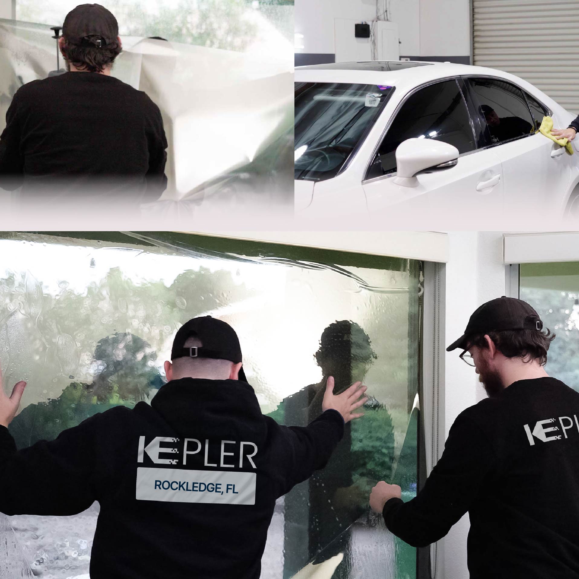 Commercial Window Tinting Rockledge | Professional Tinting from $449