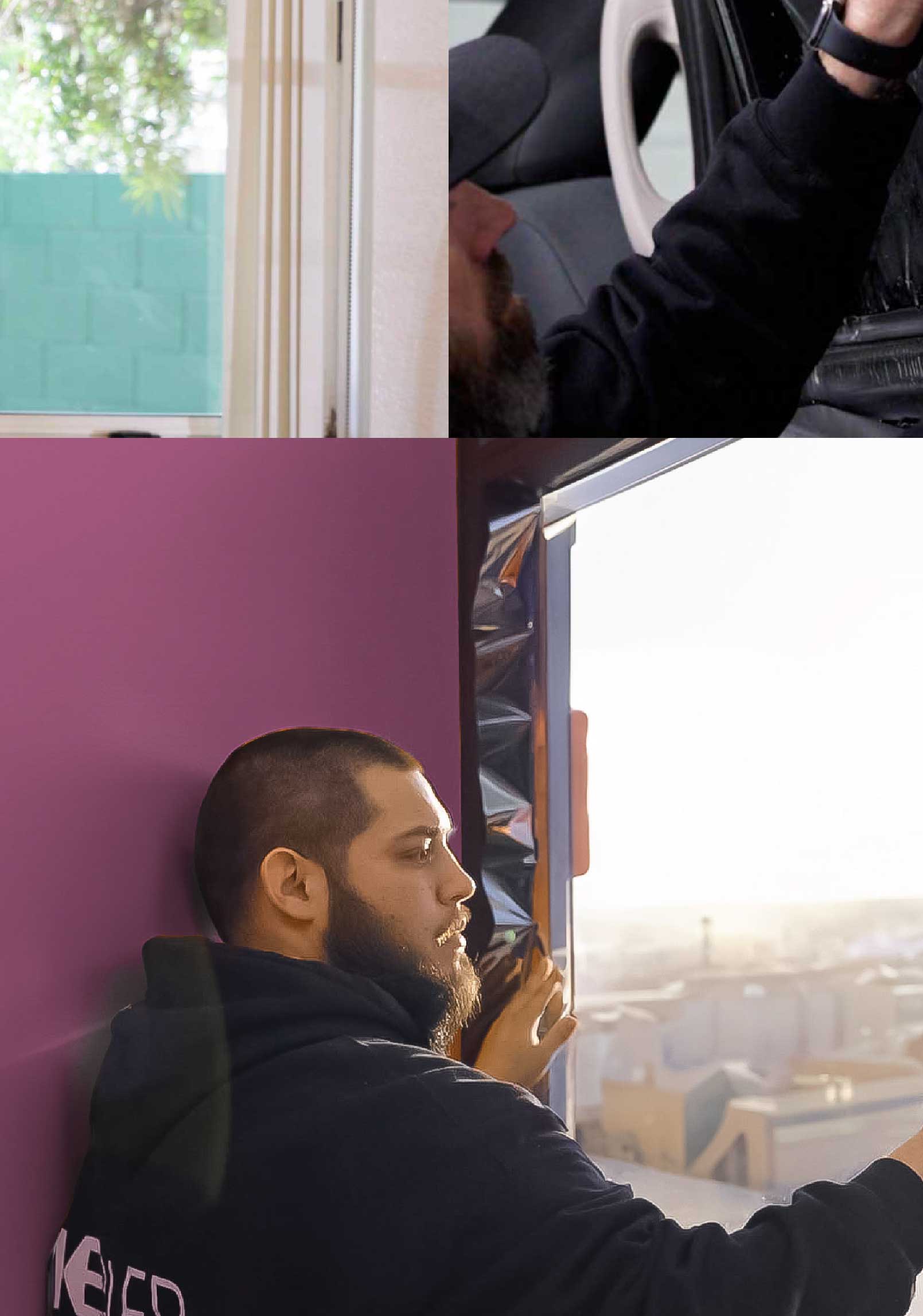 Kepler Specialist Installing Security Window Film in Raleigh North Carolina