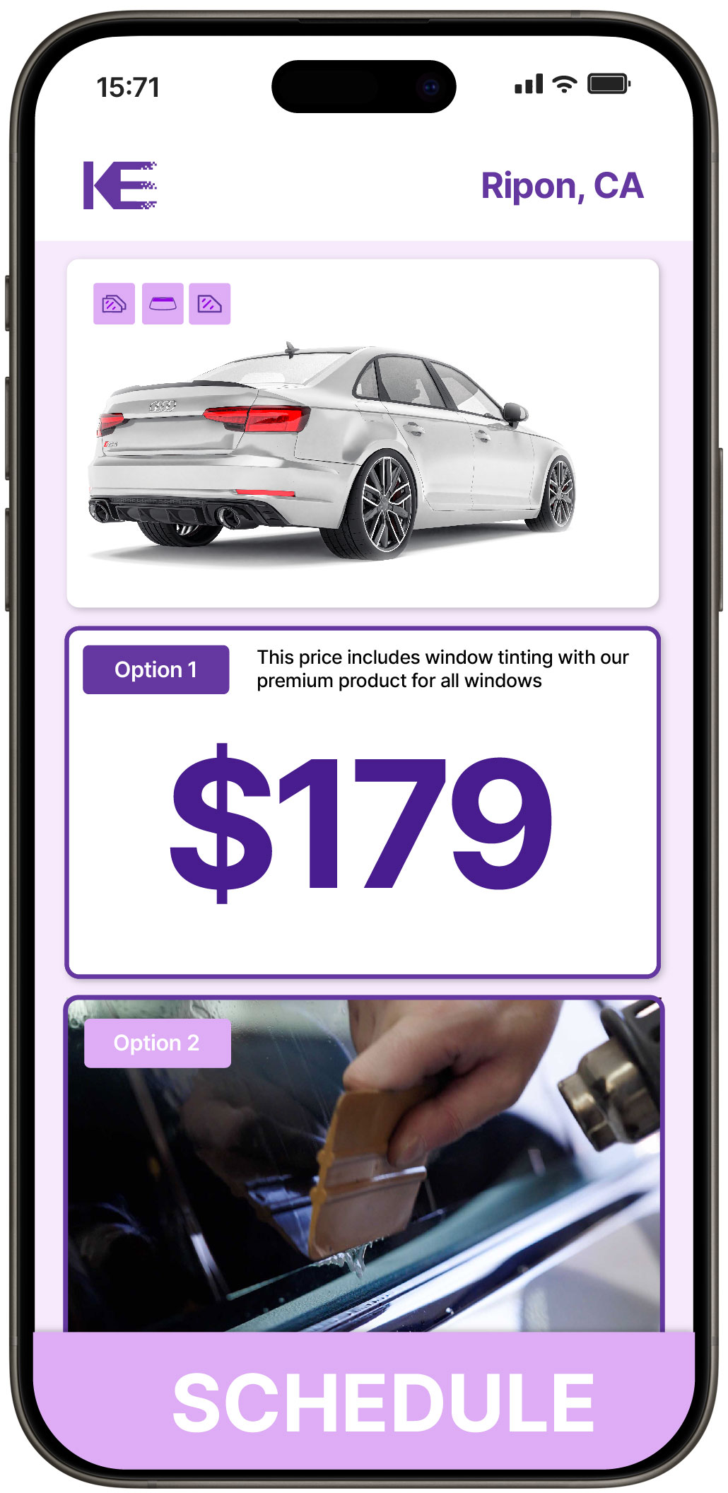 Car Window Tinting Ripon | Professional Tinting from $139
