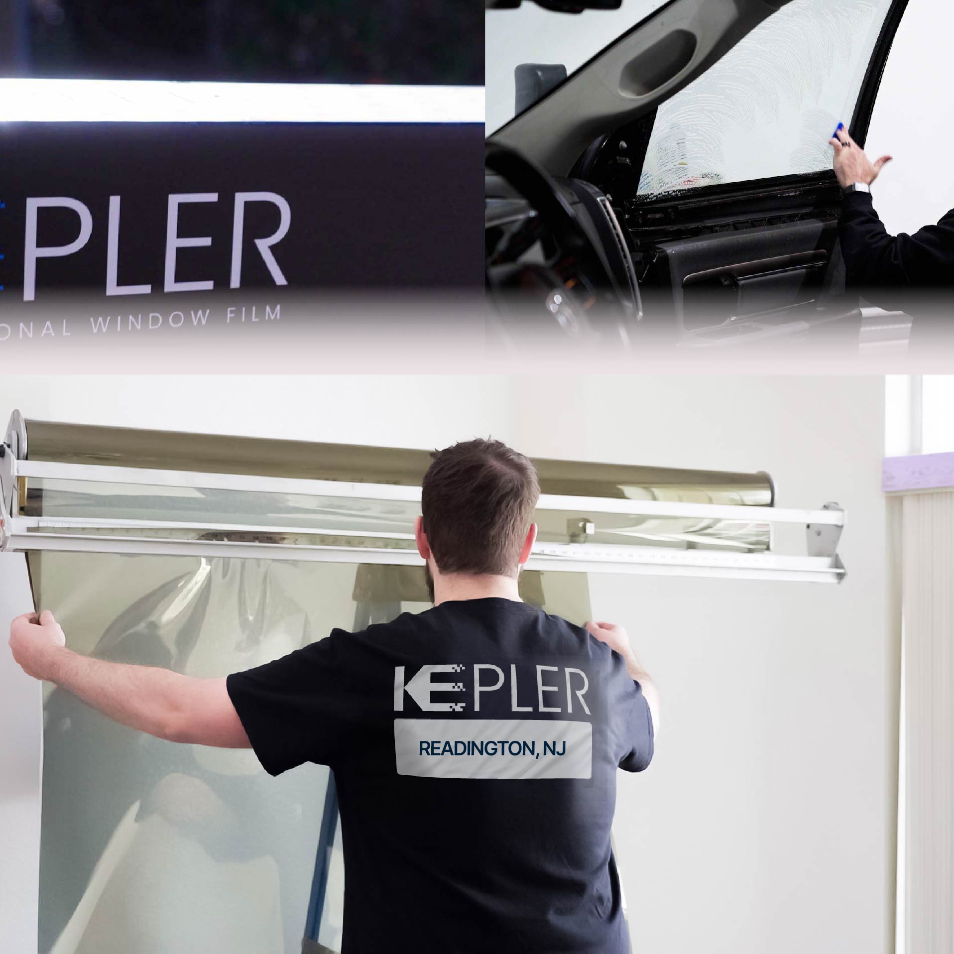 Kepler Specialist Installing Anti-Graffiti Film in Readington, New Jersey