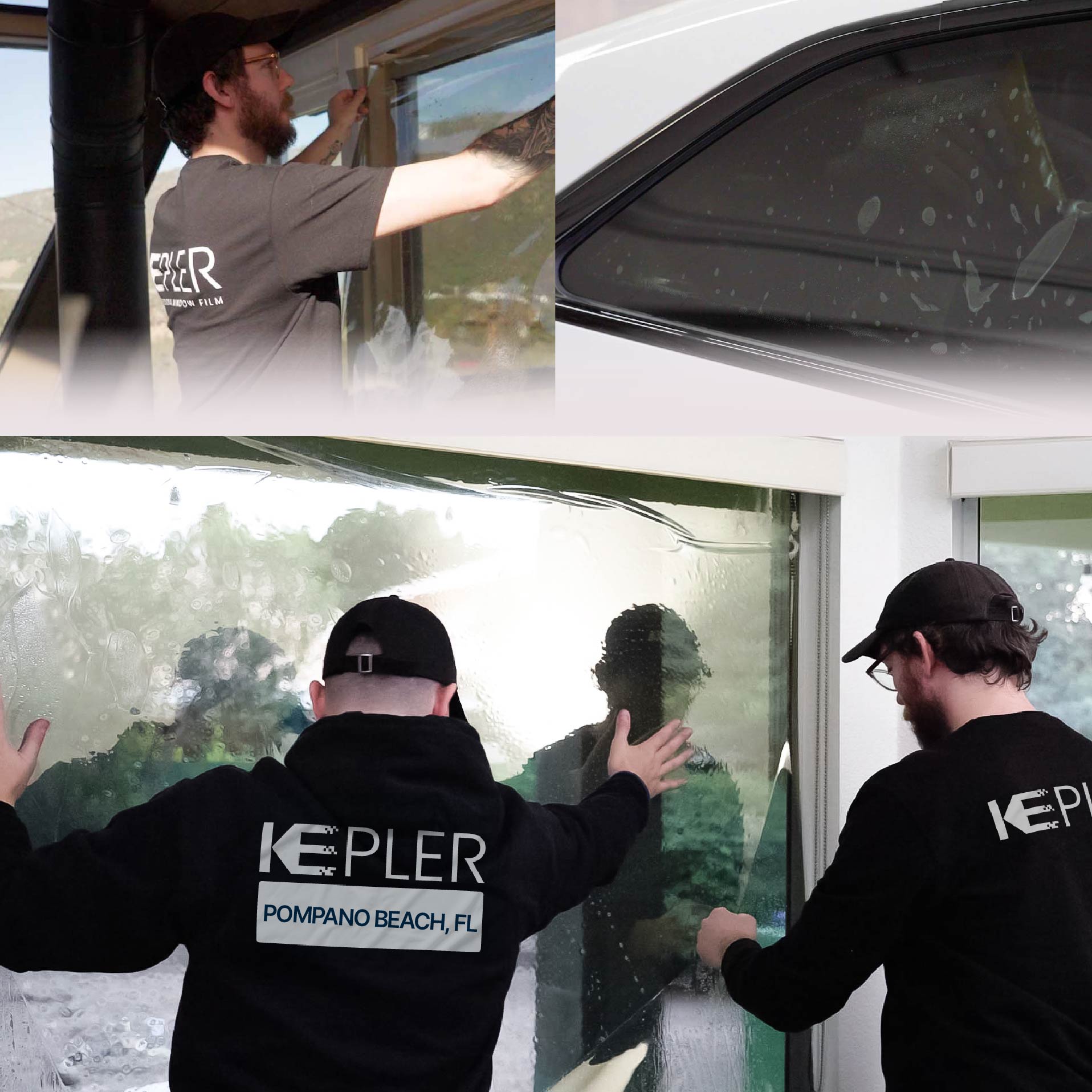 Commercial Window Tinting Pompano Beach | Professional Tinting from $449