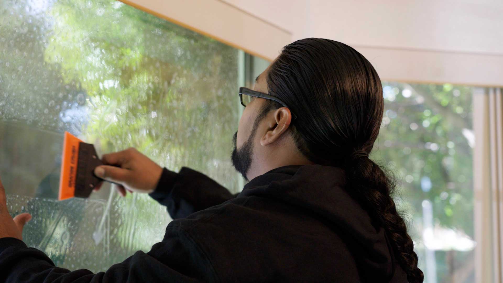 Professional Office Glass Tinting Installation in Coral Springs
