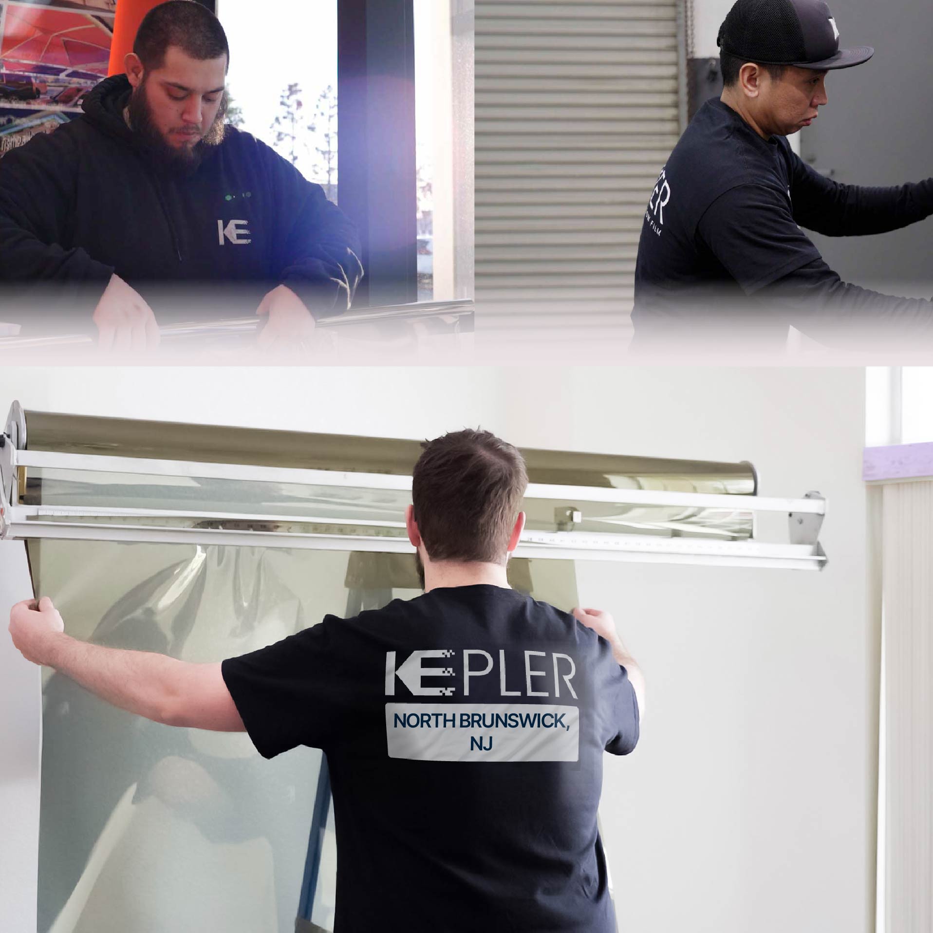 Kepler Specialist Installing Anti-Graffiti Film in North Brunswick, New Jersey