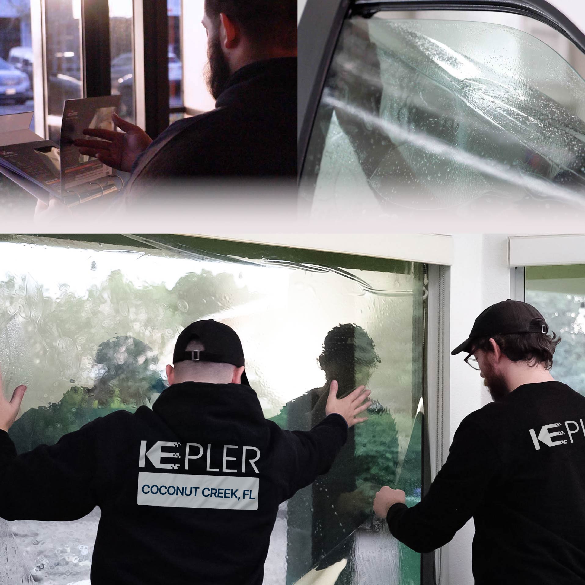 Commercial Window Tinting Coconut Creek | Professional Tinting from $449