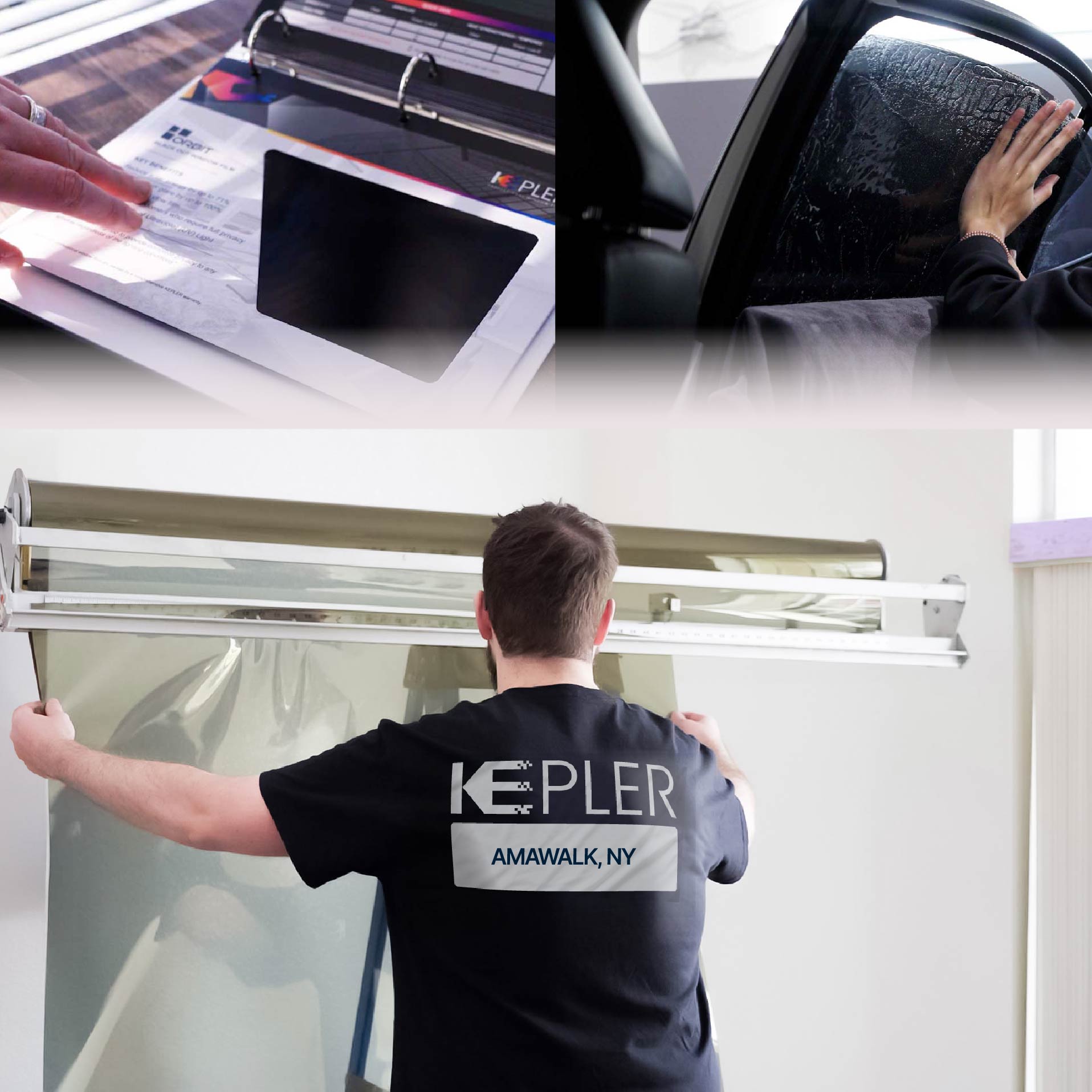 Kepler Specialist Installing Anti-Graffiti Film in Amawalk, New York