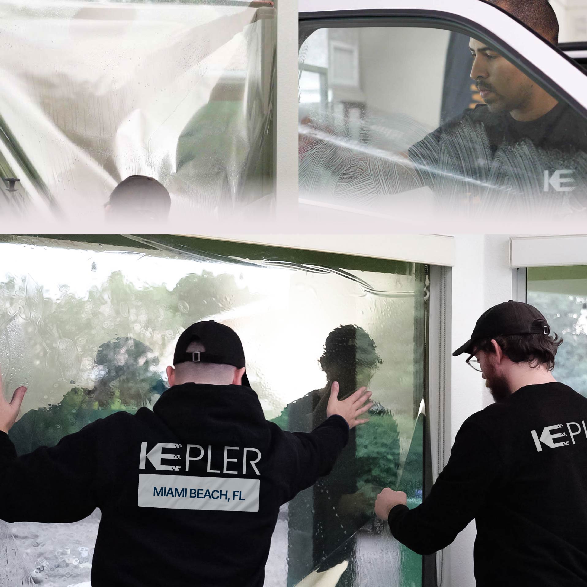 Commercial Window Tinting Miami Beach | Professional Tinting from $449
