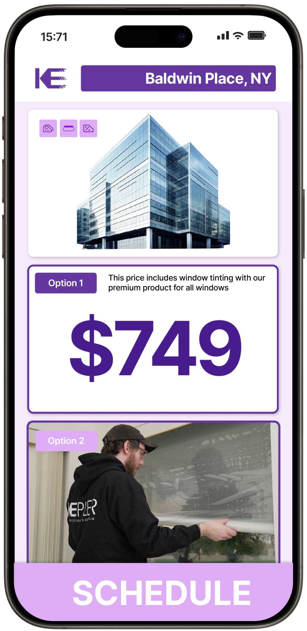 View Affordable Anti-Graffiti Film Prices in Baldwin Place, New York
