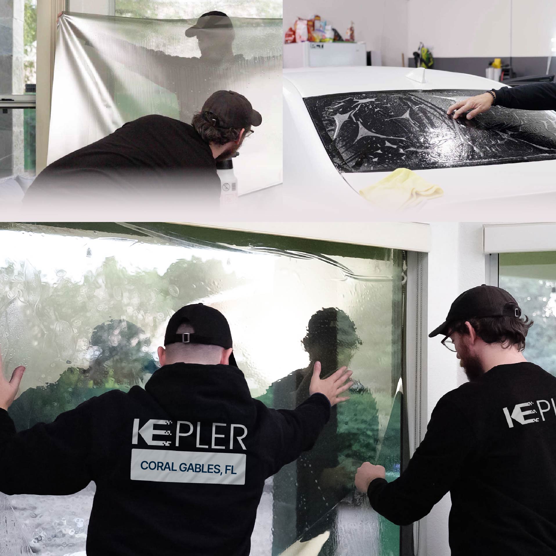 Commercial Window Tinting Coral Gables | Professional Tinting from $449