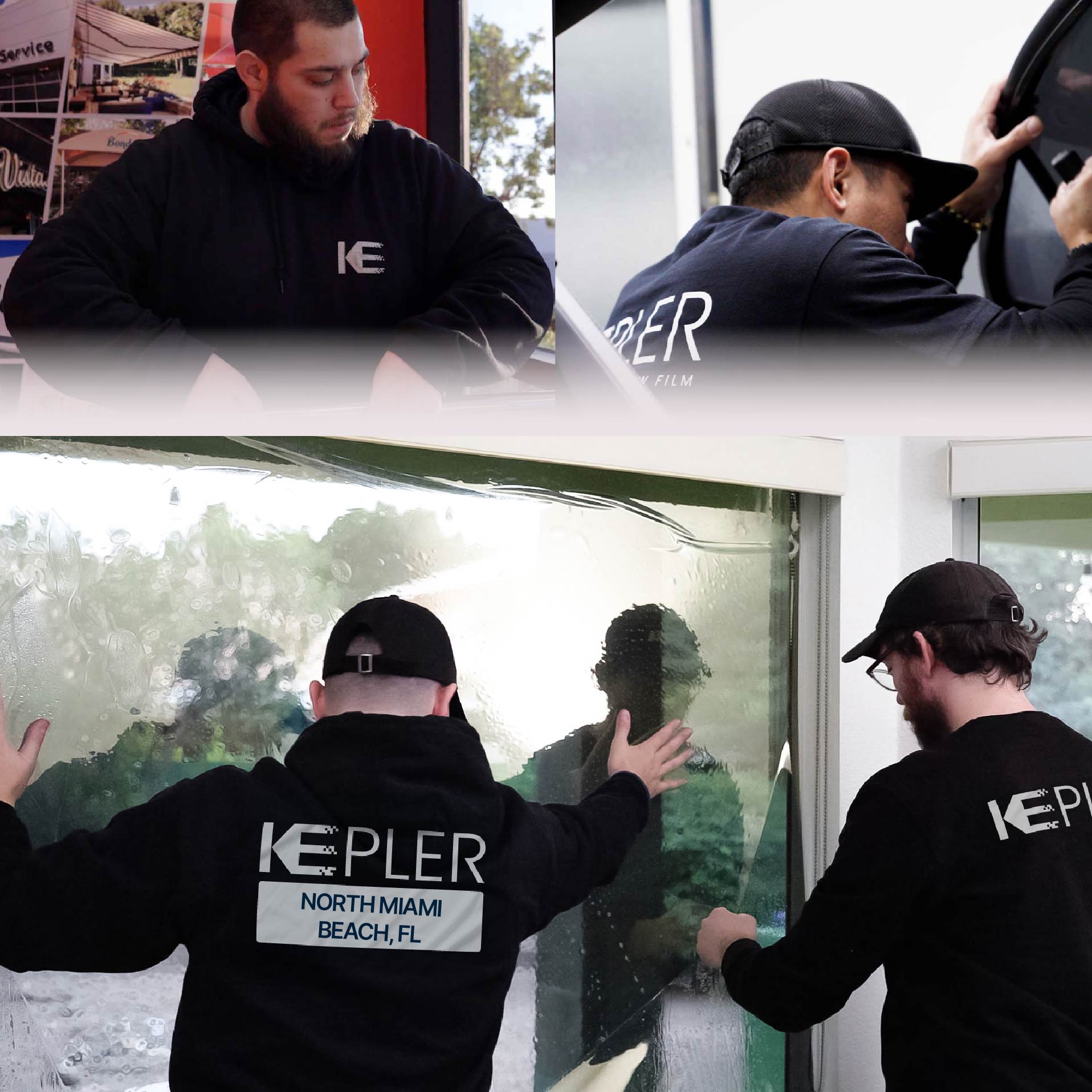 Commercial Window Tinting North Miami Beach | Professional Tinting from $449