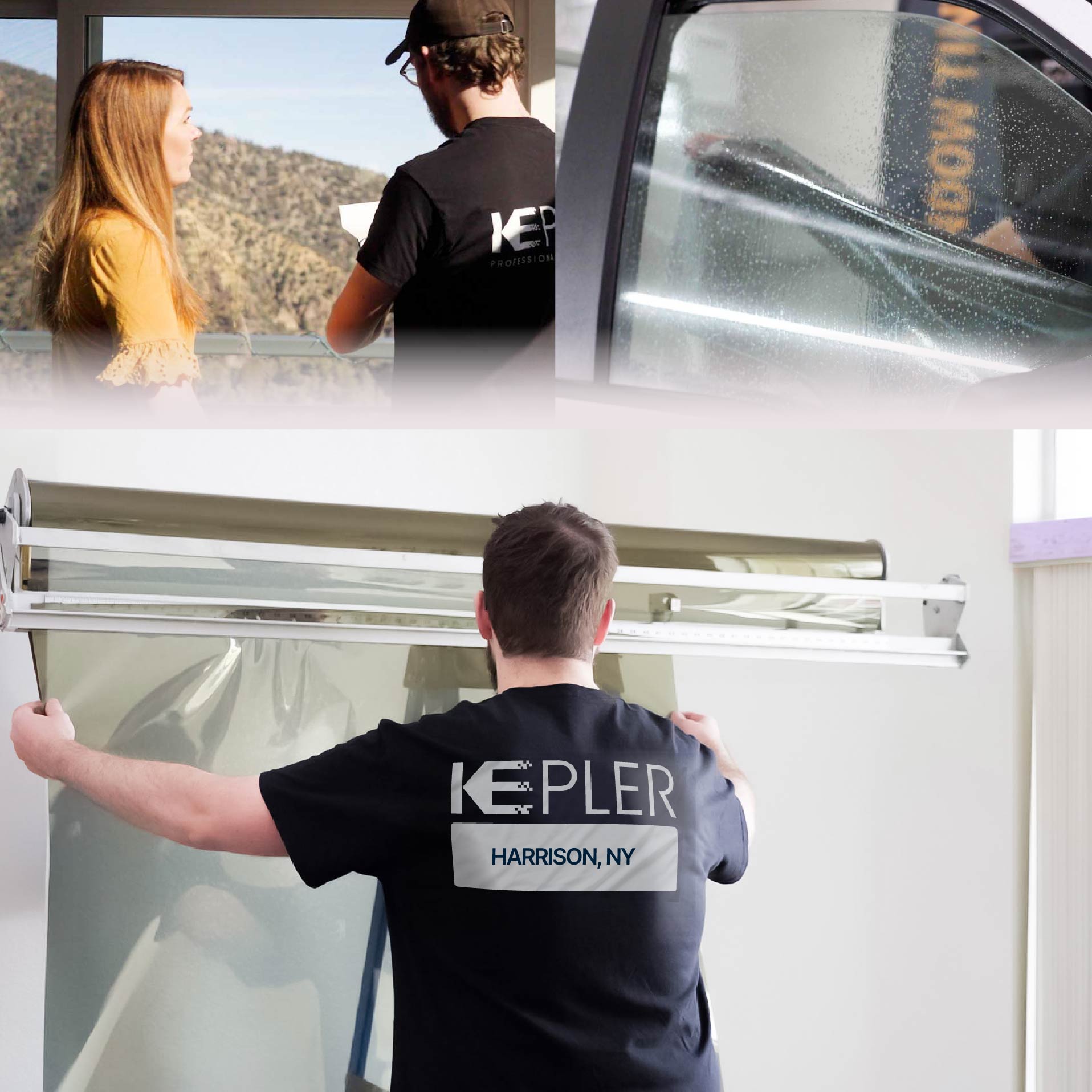 Kepler Specialist Installing Anti-Graffiti Film in Harrison, New York