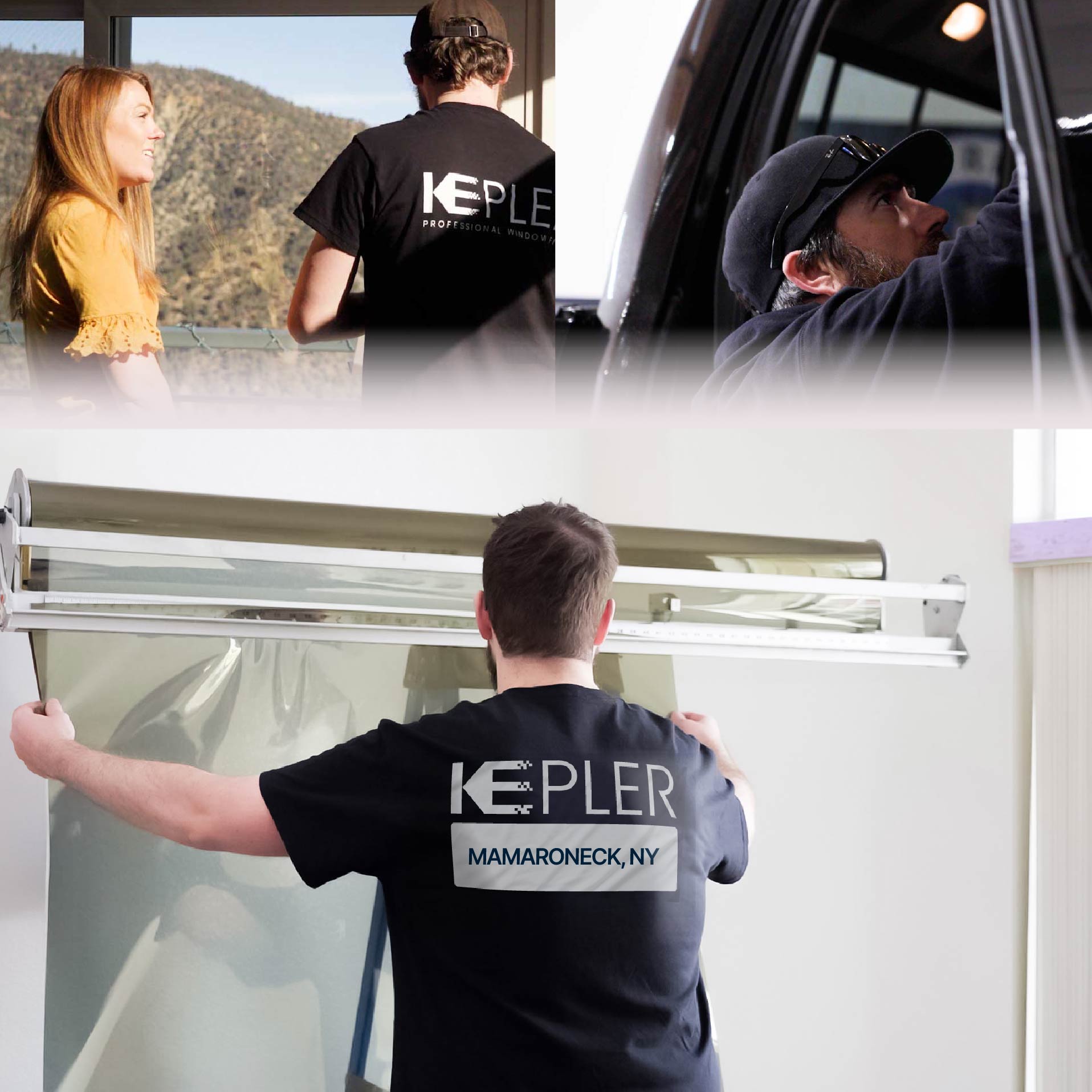 Kepler Specialist Installing Anti-Graffiti Film in Mamaroneck, New York