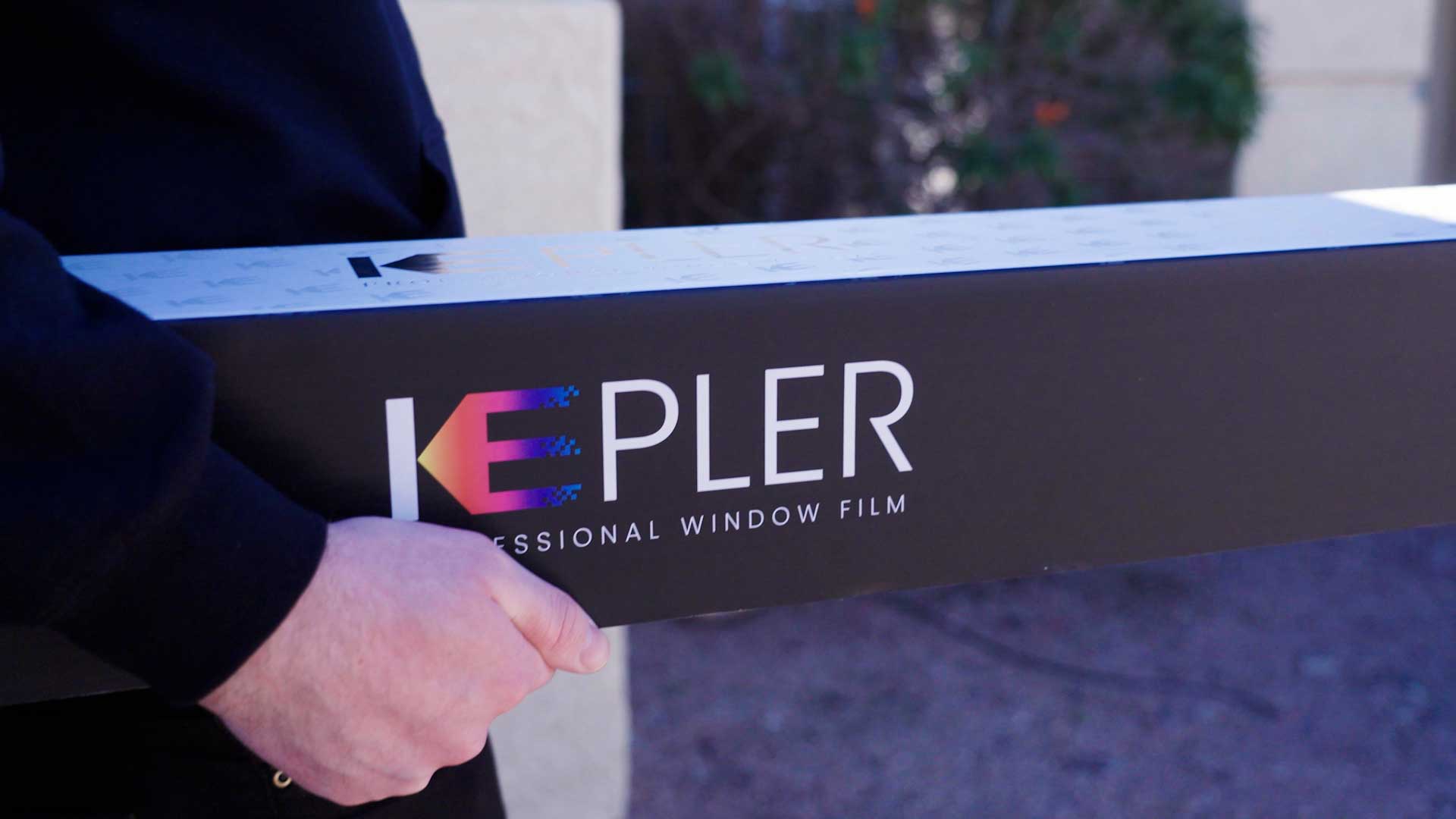 Professional Office Glass Film Branding in Mamaroneck