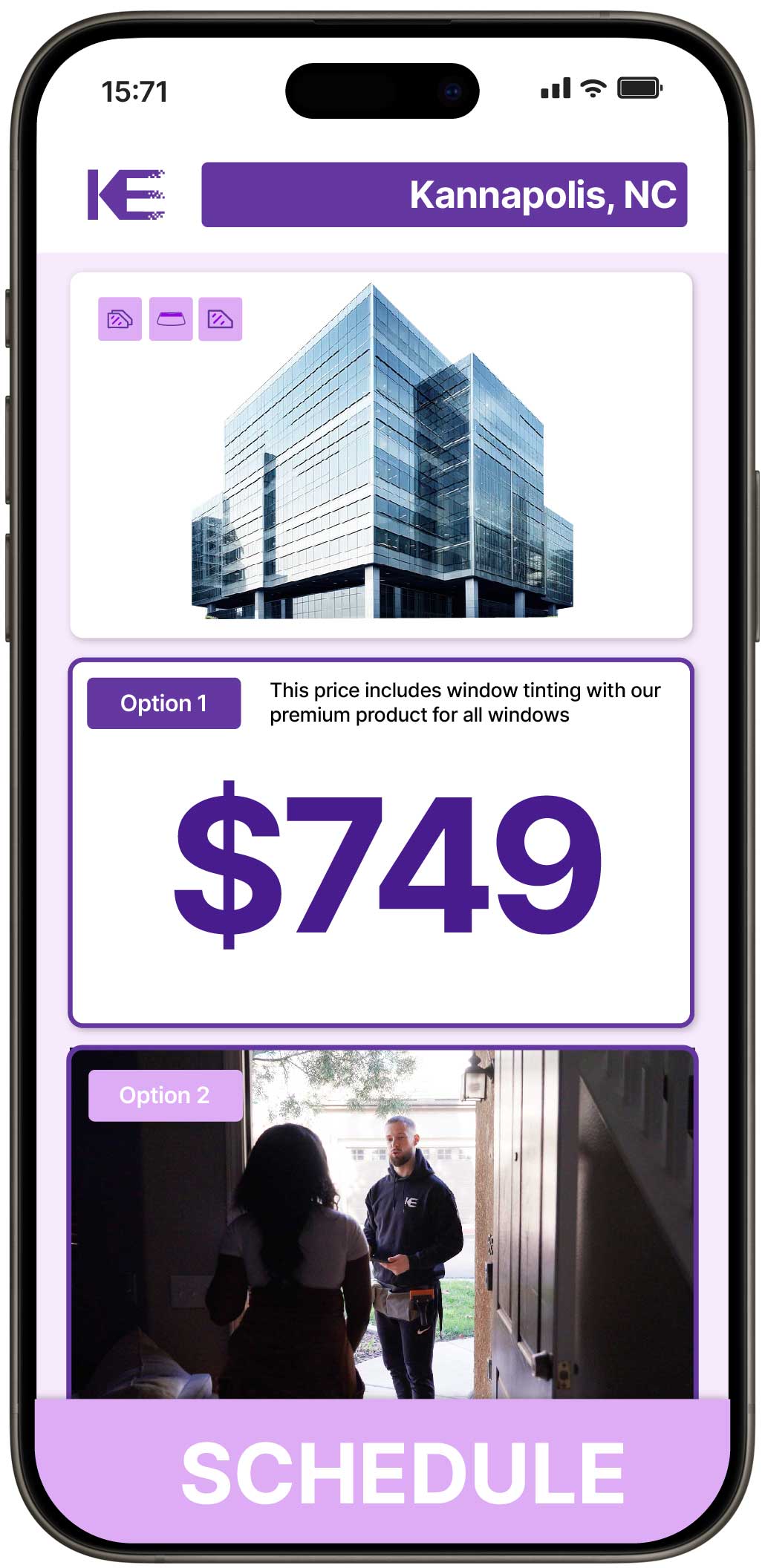 View Reasonable Safety and Security Window Film Costs in Kannapolis, North Carolina