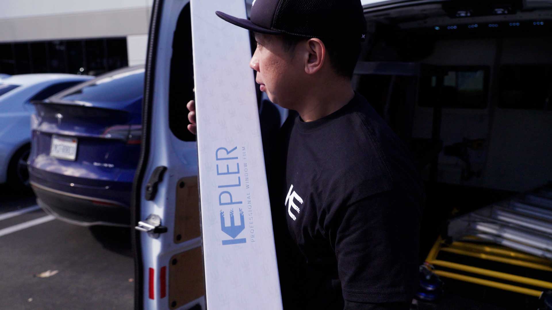 Expert Shop Window Tinting Branding in Wellington