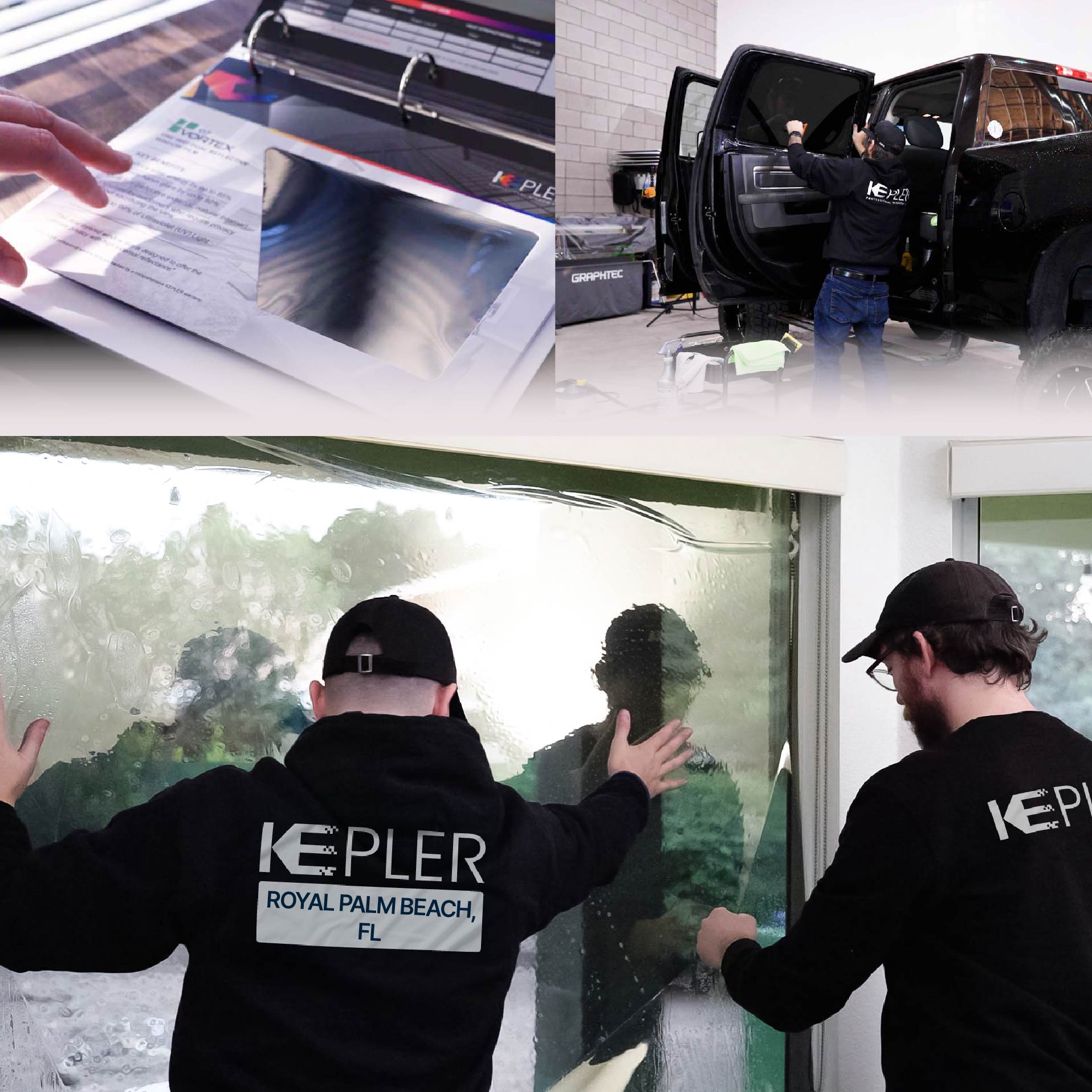 Commercial Window Tinting Royal Palm Beach | Professional Tinting from $449