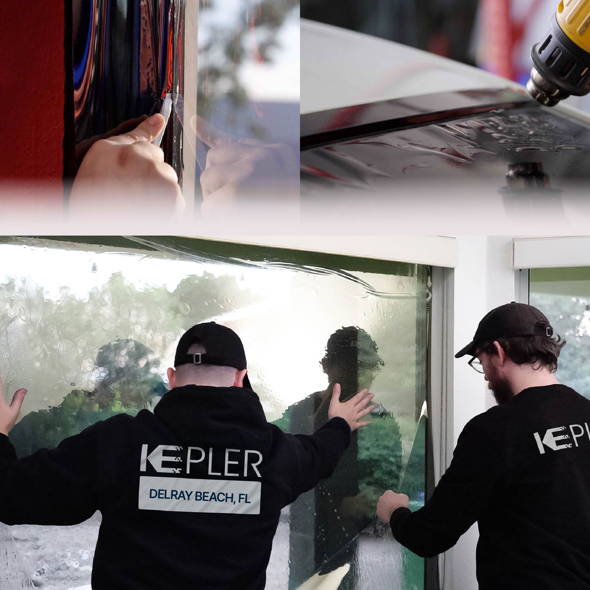 Commercial Window Tinting Delray Beach | Professional Tinting from $449