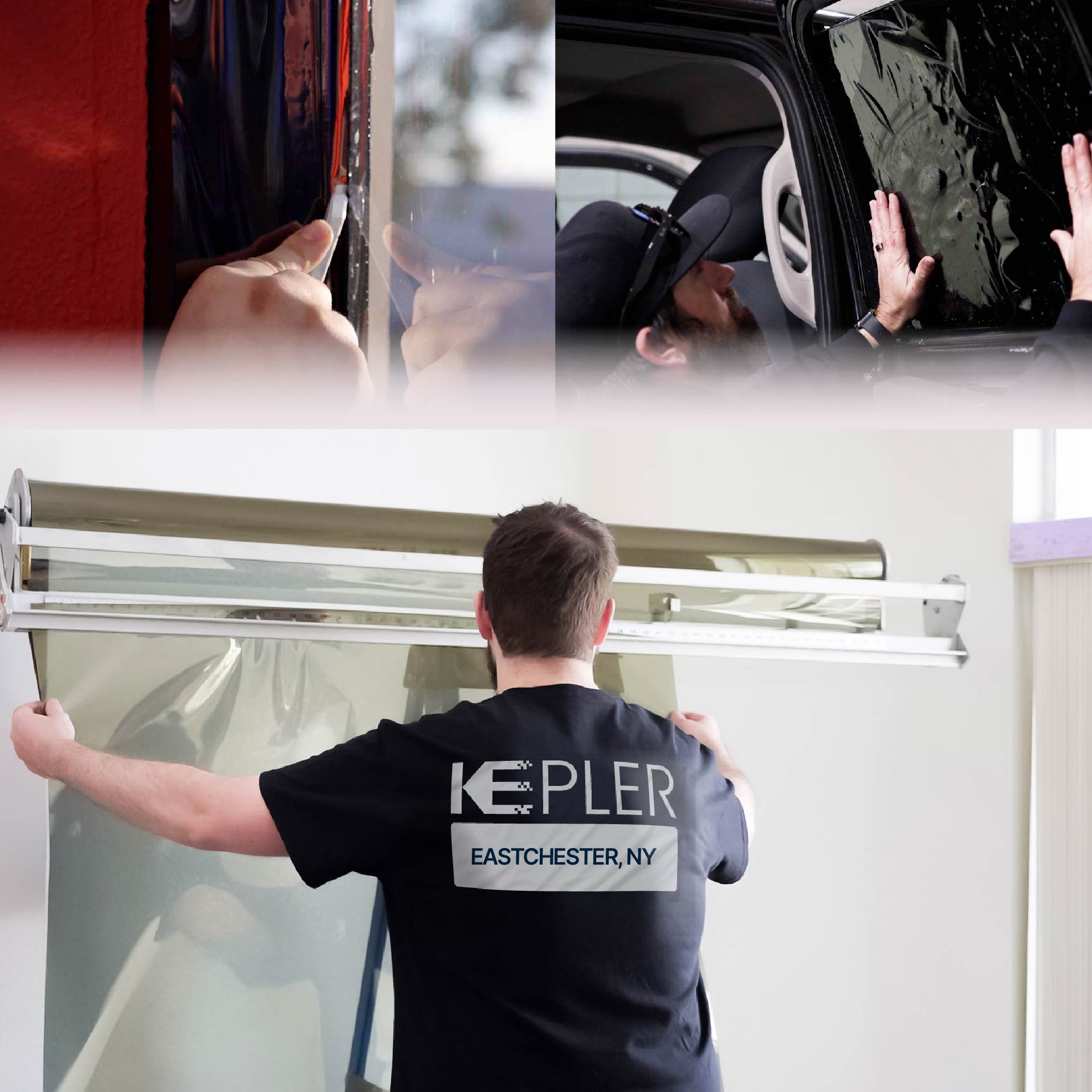 Kepler Specialist Installing Anti-Graffiti Film in Eastchester, New York