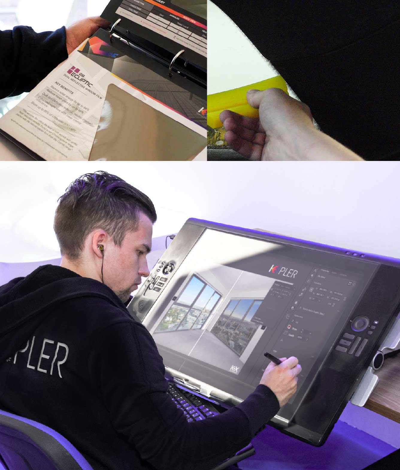 Commercial Window Tinting Wesley Chapel | Professional Tinting from $449