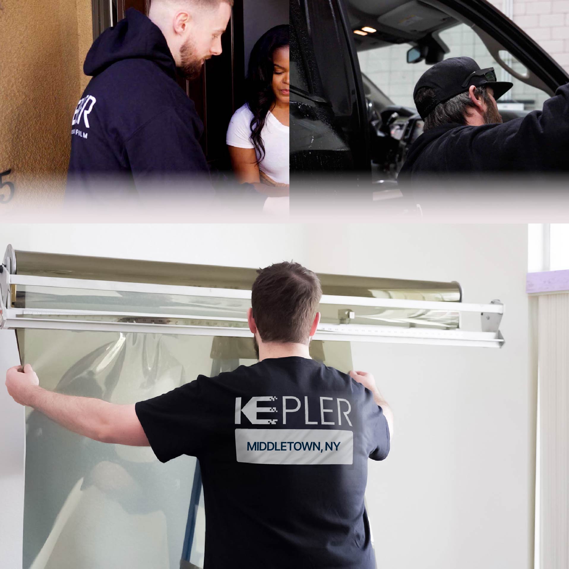 Kepler Specialist Installing Anti-Graffiti Film in Middletown, New York