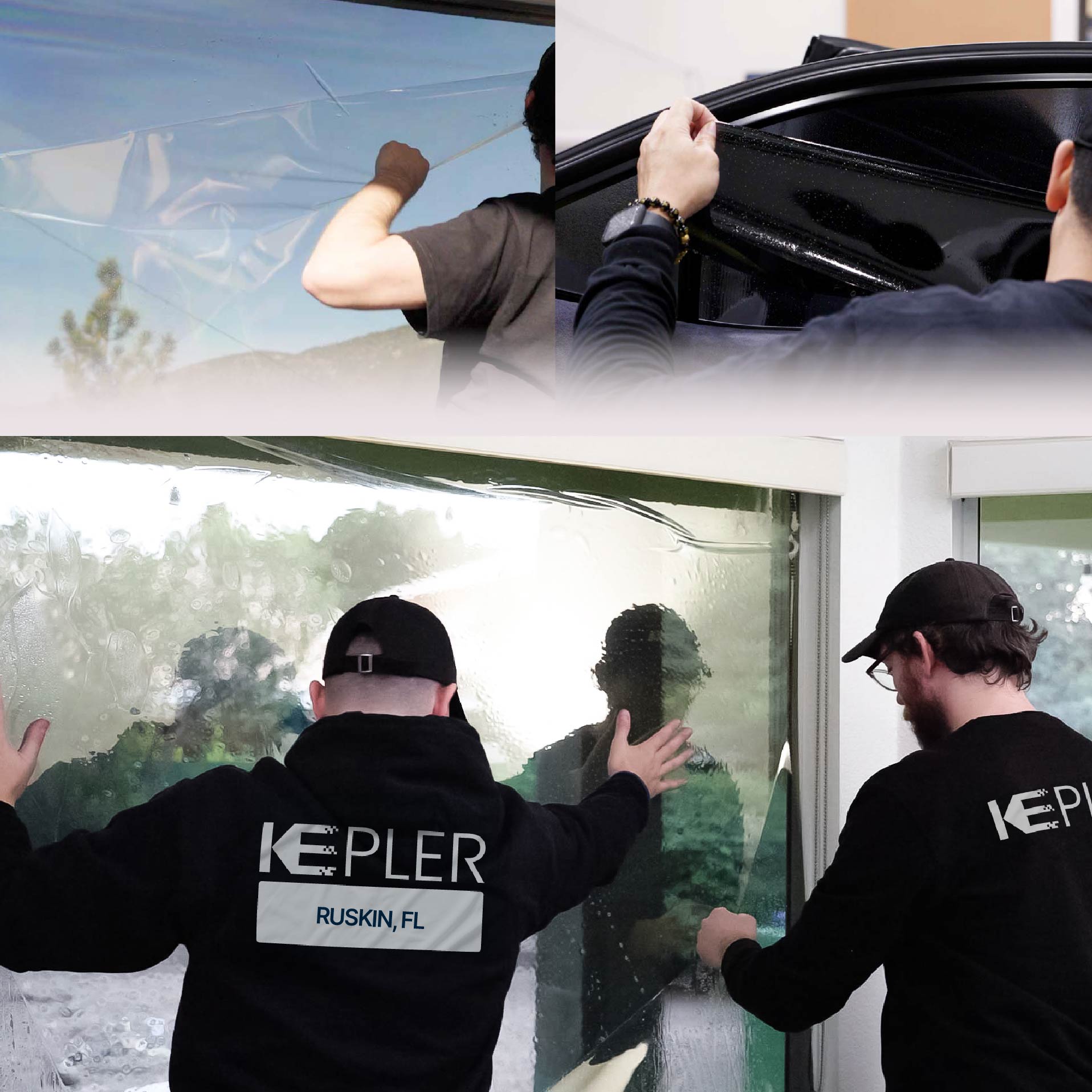 Commercial Window Tinting Ruskin | Professional Tinting from $449