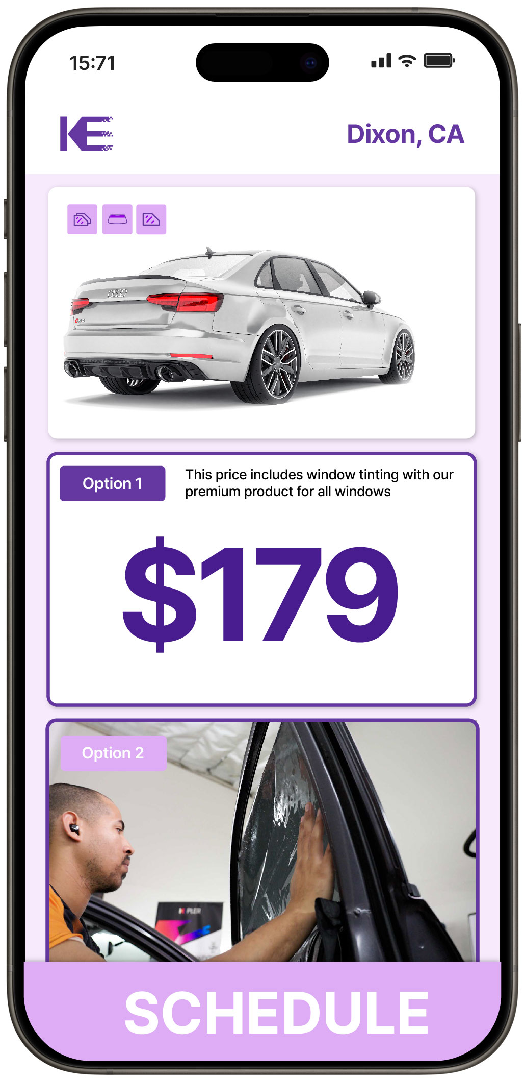 Car Window Tinting Dixon | Professional Tinting from $139