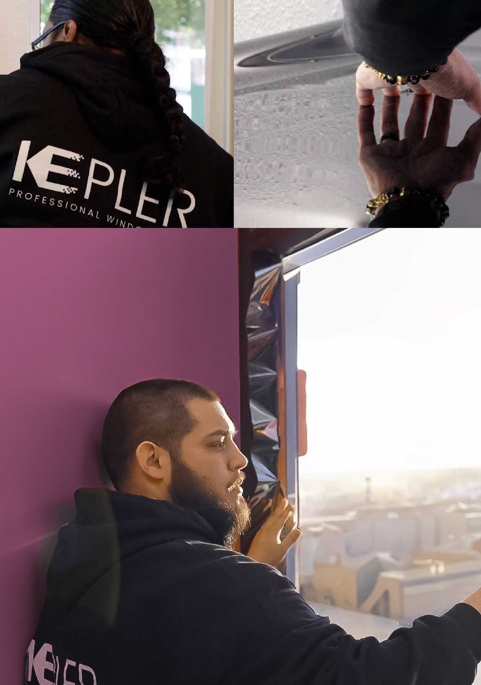 Kepler Specialist Installing Security Window Film in Leland North Carolina
